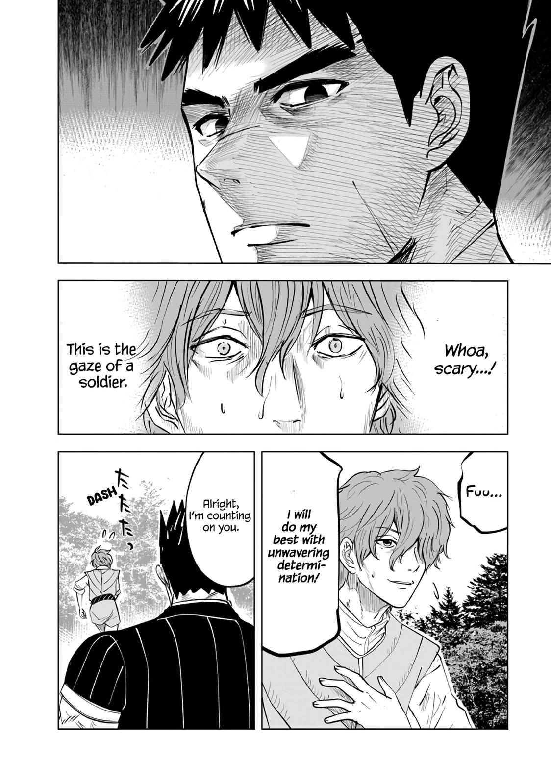 Oukoku e Tsuzuku Michi Chap 62 - Next Chap 63