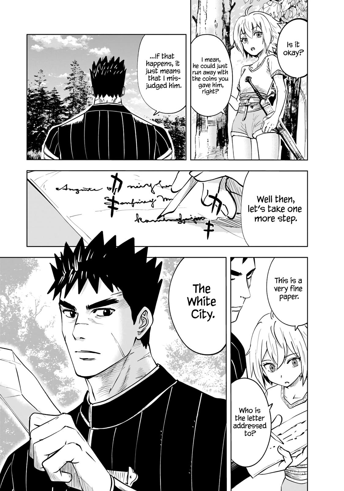 Oukoku e Tsuzuku Michi Chap 62 - Next Chap 63