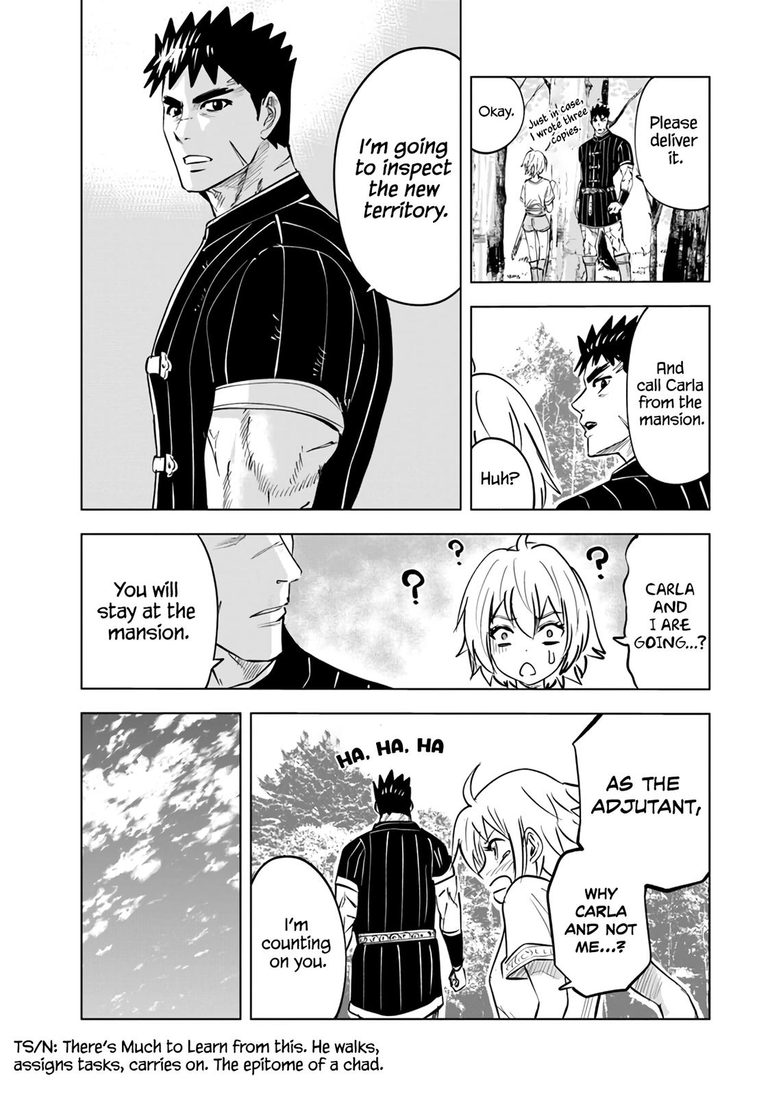 Oukoku e Tsuzuku Michi Chap 62 - Next Chap 63