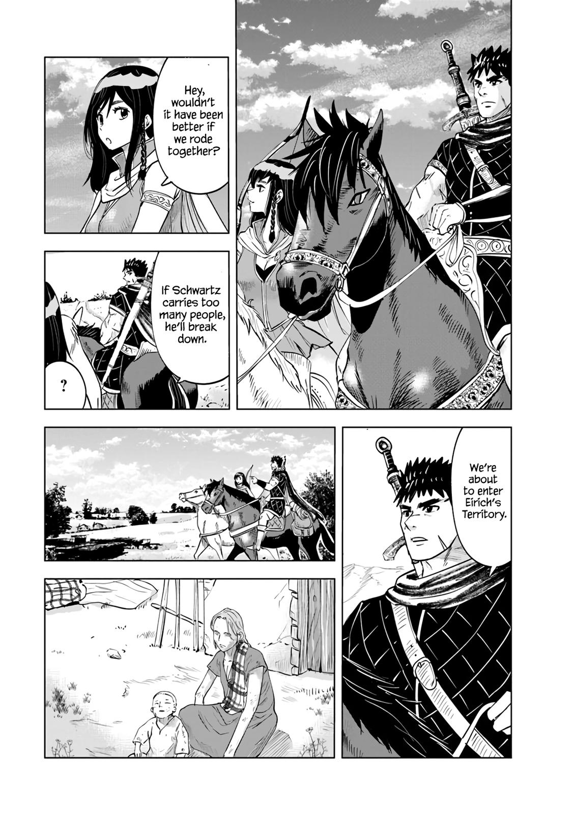 Oukoku e Tsuzuku Michi Chap 62 - Next Chap 63