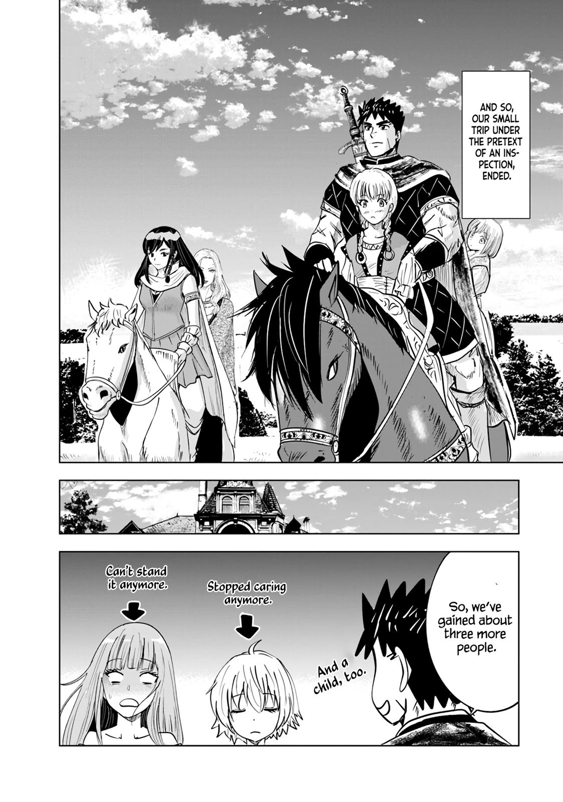 Oukoku e Tsuzuku Michi Chap 62 - Next Chap 63