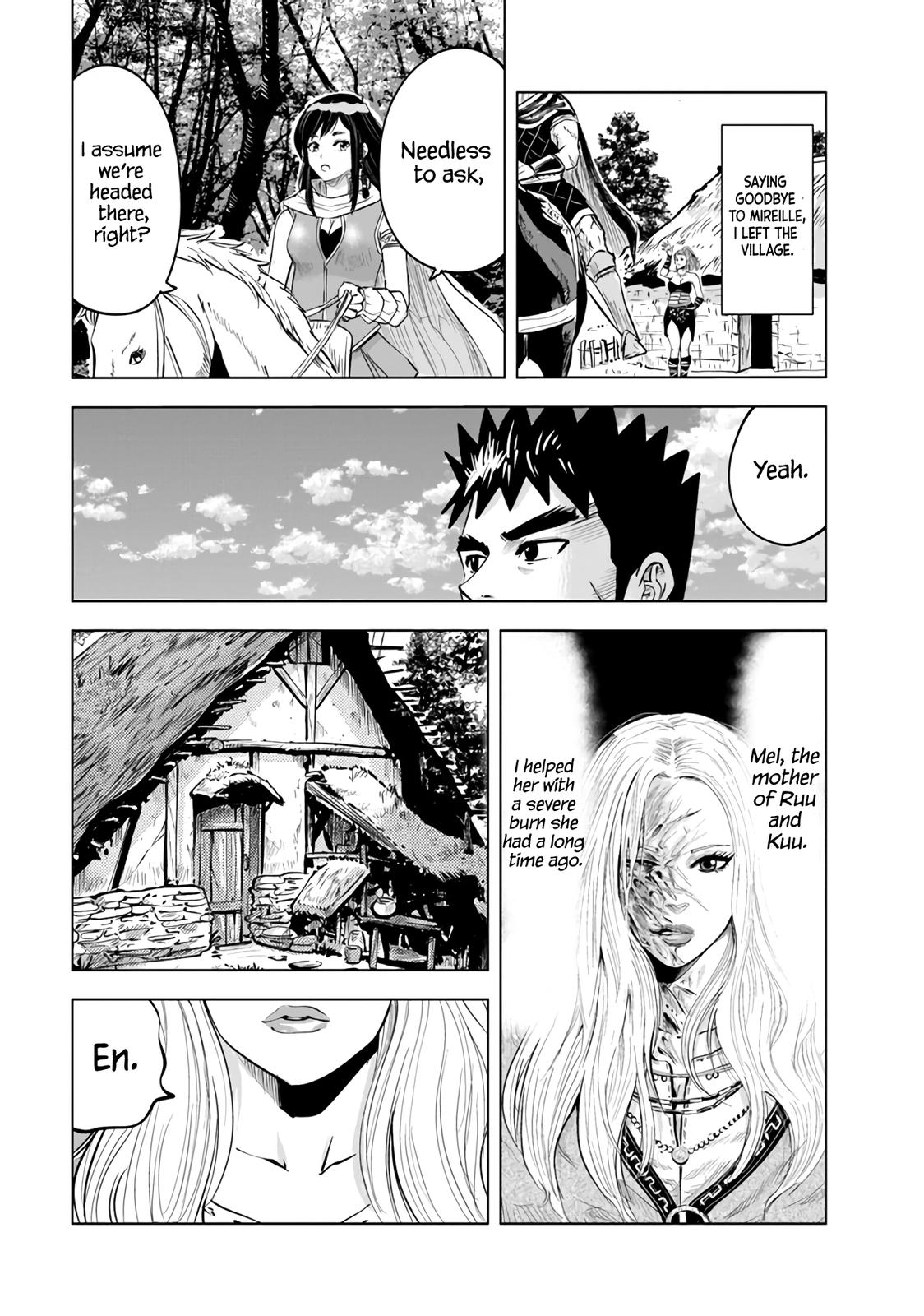 Oukoku e Tsuzuku Michi Chap 62 - Next Chap 63