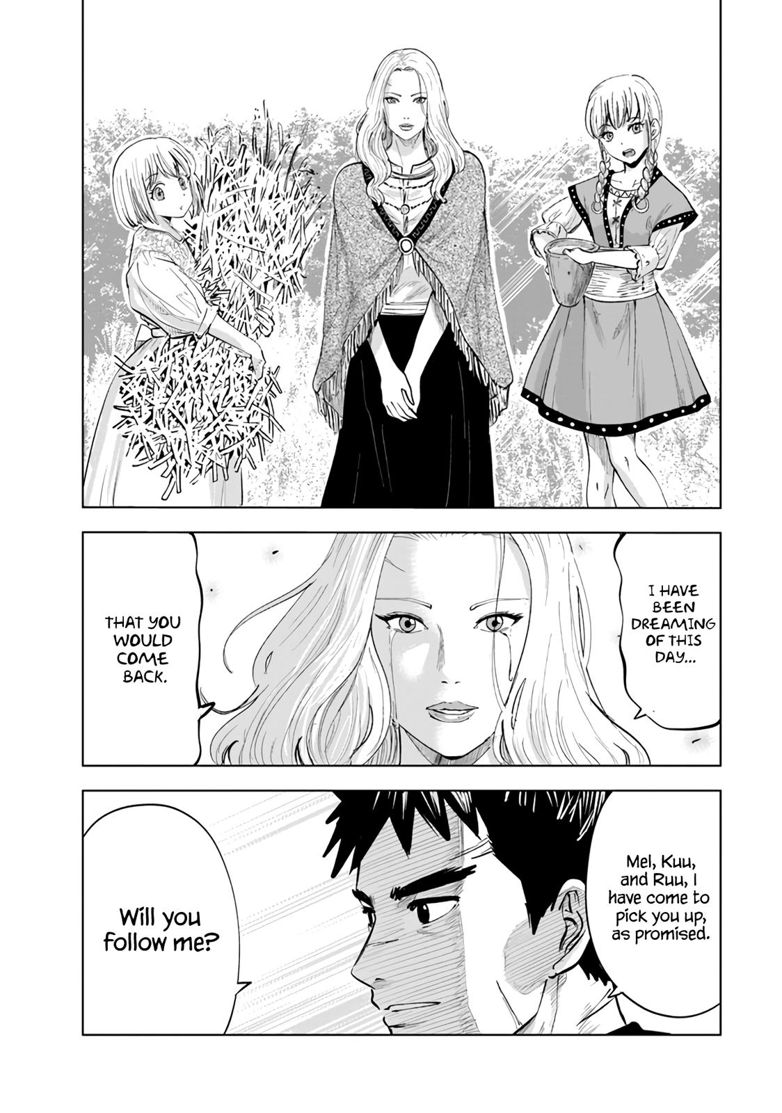 Oukoku e Tsuzuku Michi Chap 62 - Next Chap 63