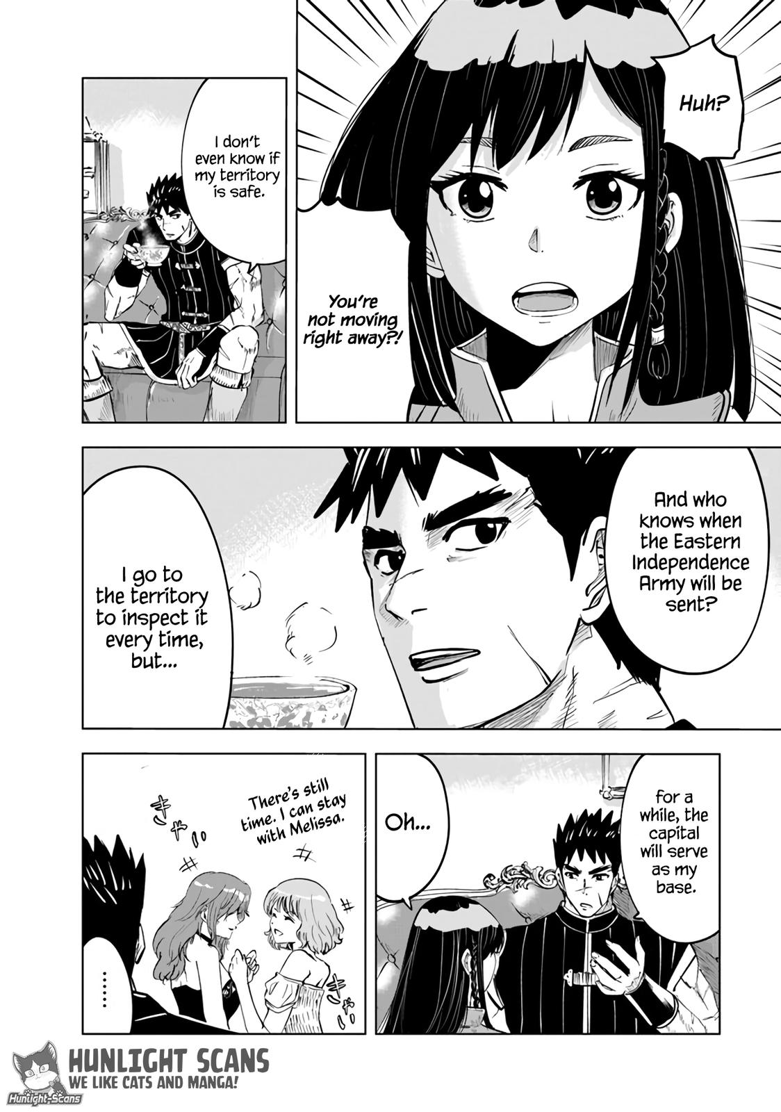 Oukoku e Tsuzuku Michi Chap 62 - Next Chap 63