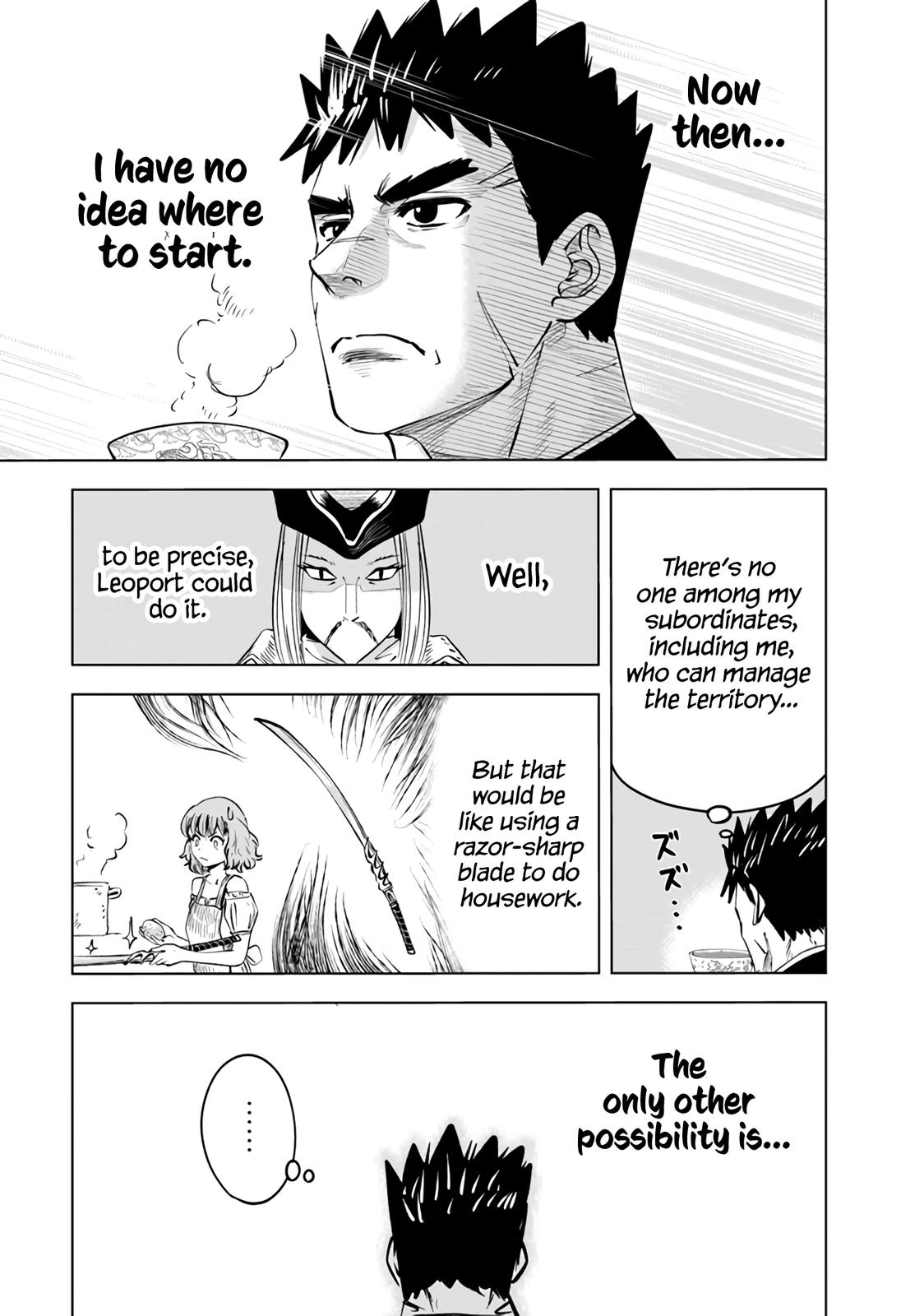 Oukoku e Tsuzuku Michi Chap 62 - Next Chap 63