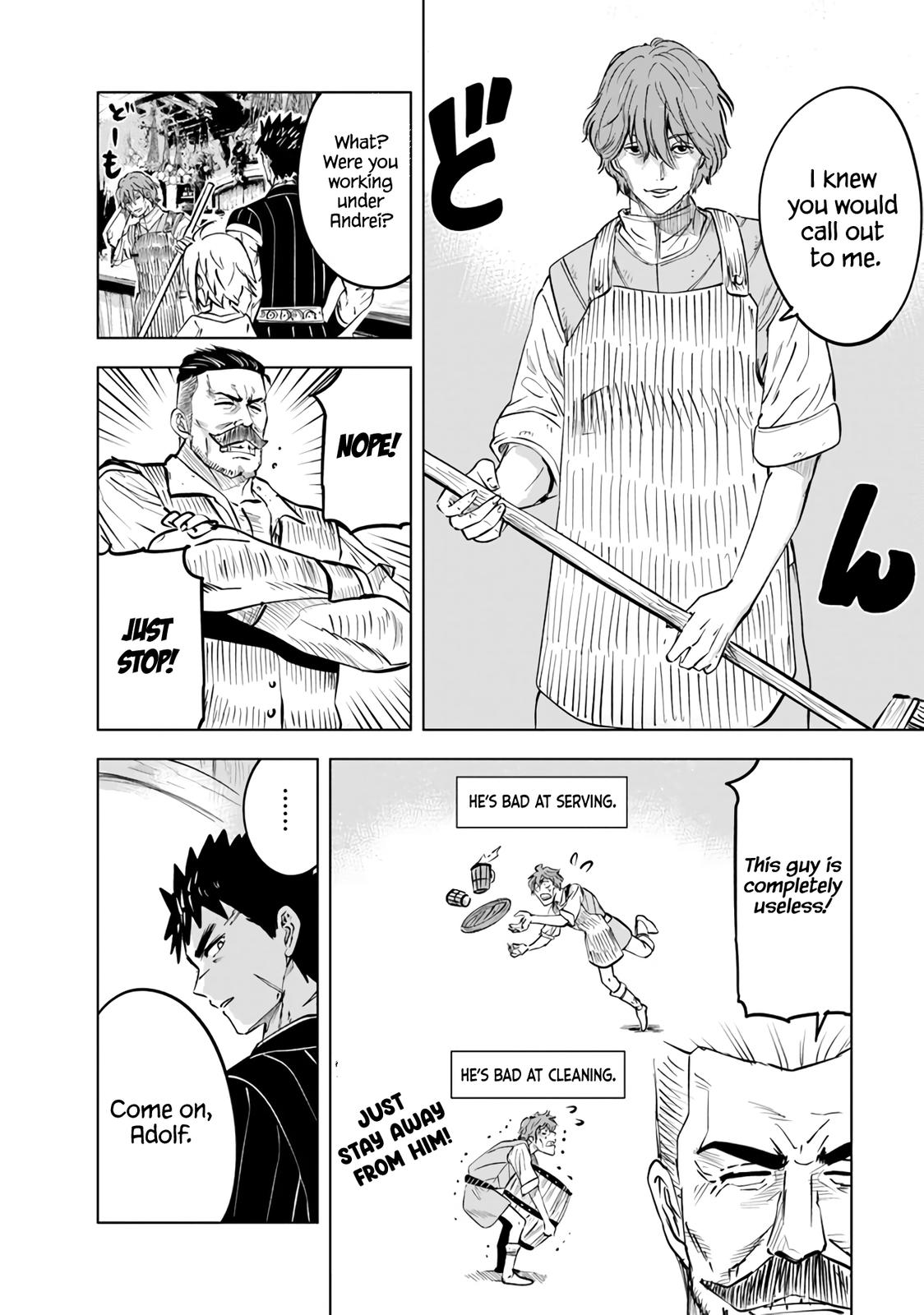 Oukoku e Tsuzuku Michi Chap 62 - Next Chap 63