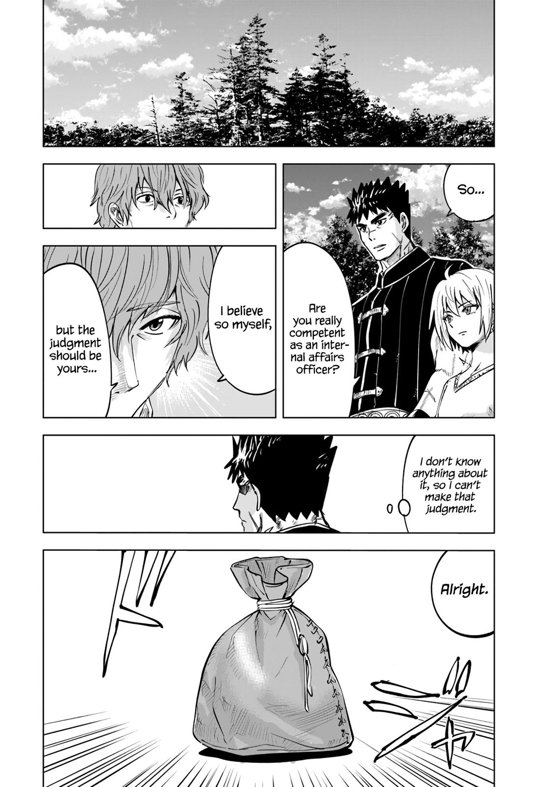 Oukoku e Tsuzuku Michi Chap 62 - Next Chap 63