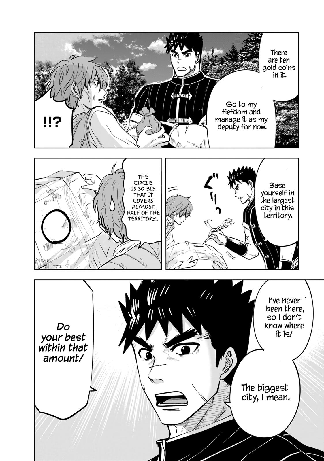 Oukoku e Tsuzuku Michi Chap 62 - Next Chap 63
