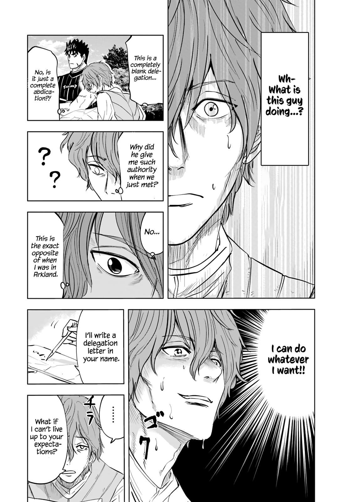 Oukoku e Tsuzuku Michi Chap 62 - Next Chap 63