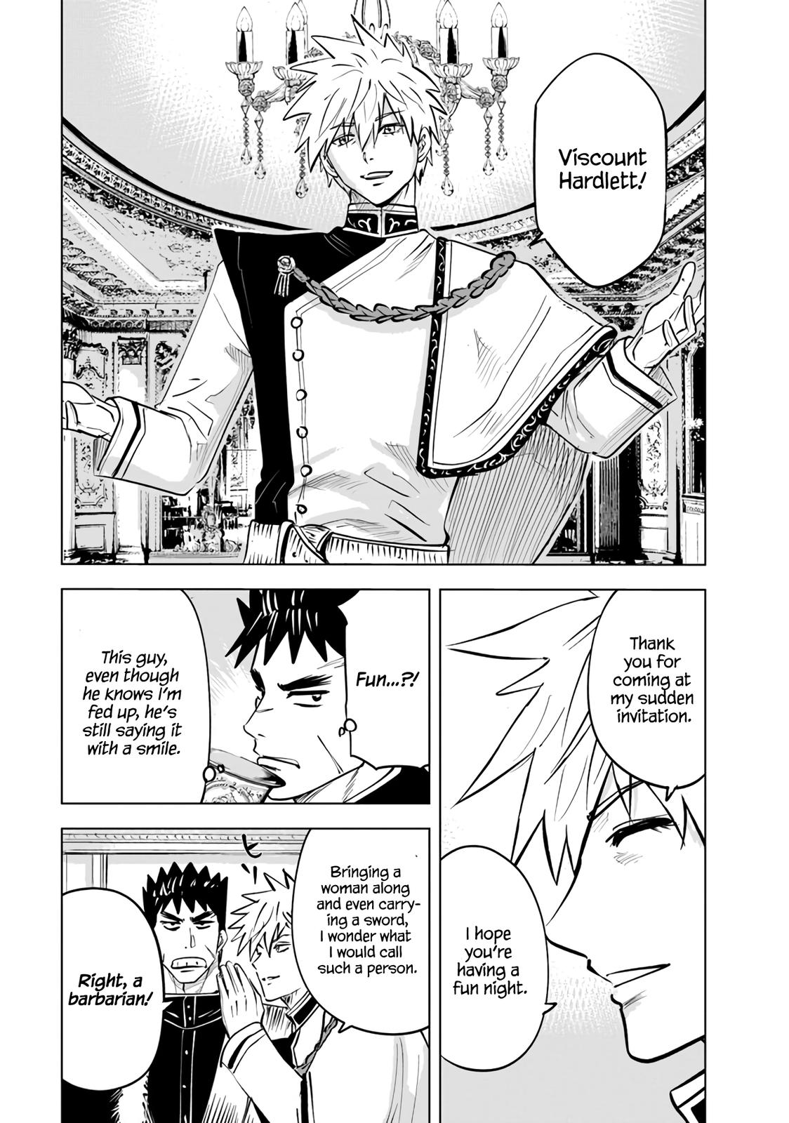 Oukoku e Tsuzuku Michi Chap 63 - Next Chap 64