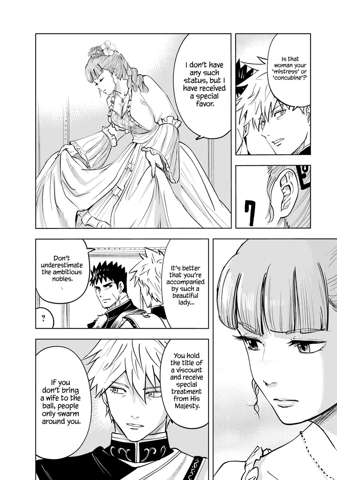 Oukoku e Tsuzuku Michi Chap 63 - Next Chap 64