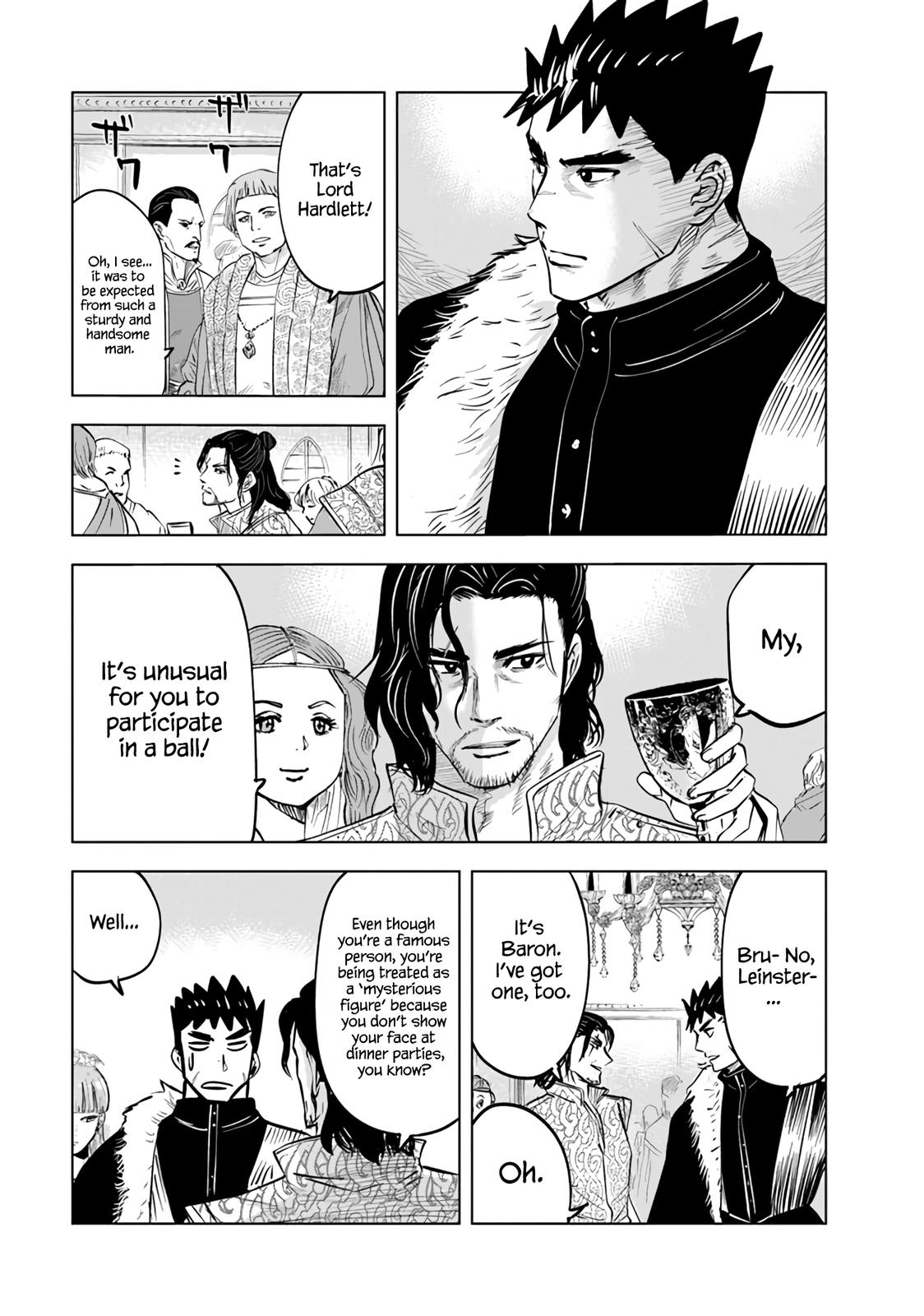 Oukoku e Tsuzuku Michi Chap 63 - Next Chap 64