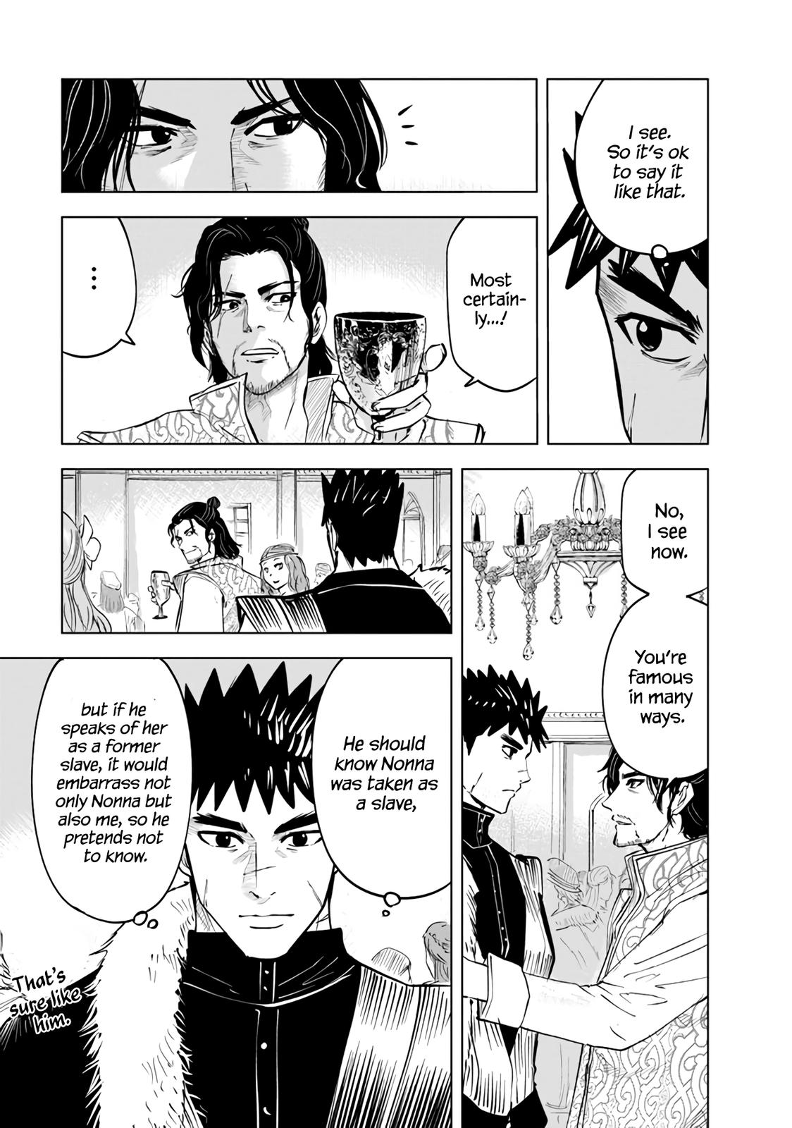Oukoku e Tsuzuku Michi Chap 63 - Next Chap 64