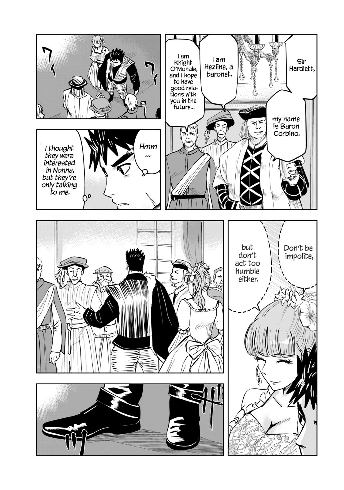 Oukoku e Tsuzuku Michi Chap 63 - Next Chap 64