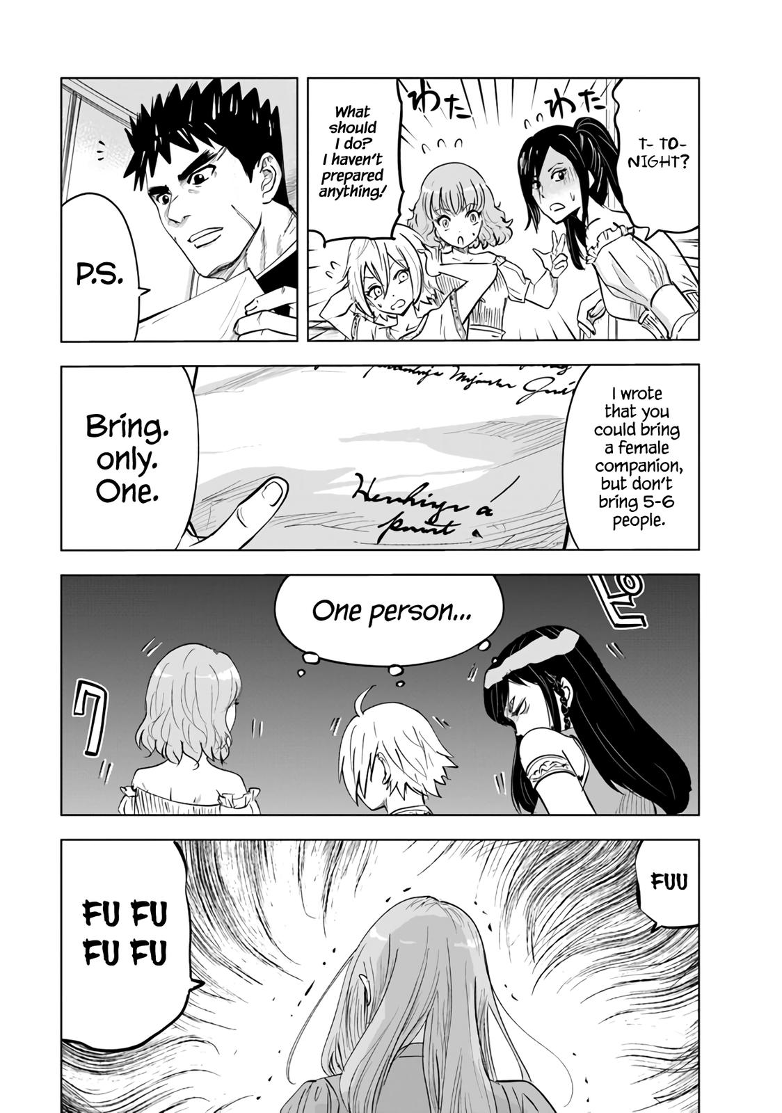 Oukoku e Tsuzuku Michi Chap 63 - Next Chap 64