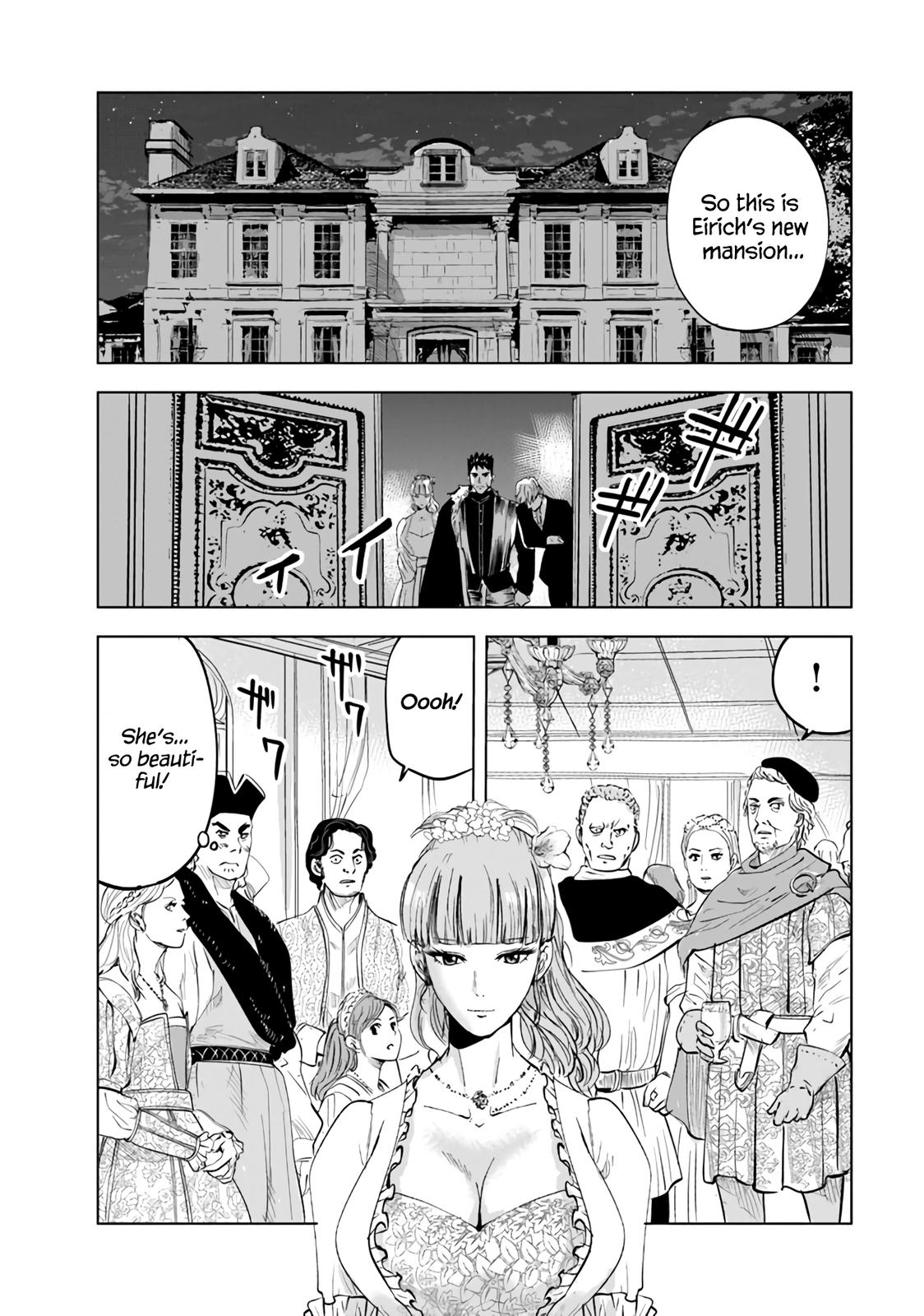 Oukoku e Tsuzuku Michi Chap 63 - Next Chap 64