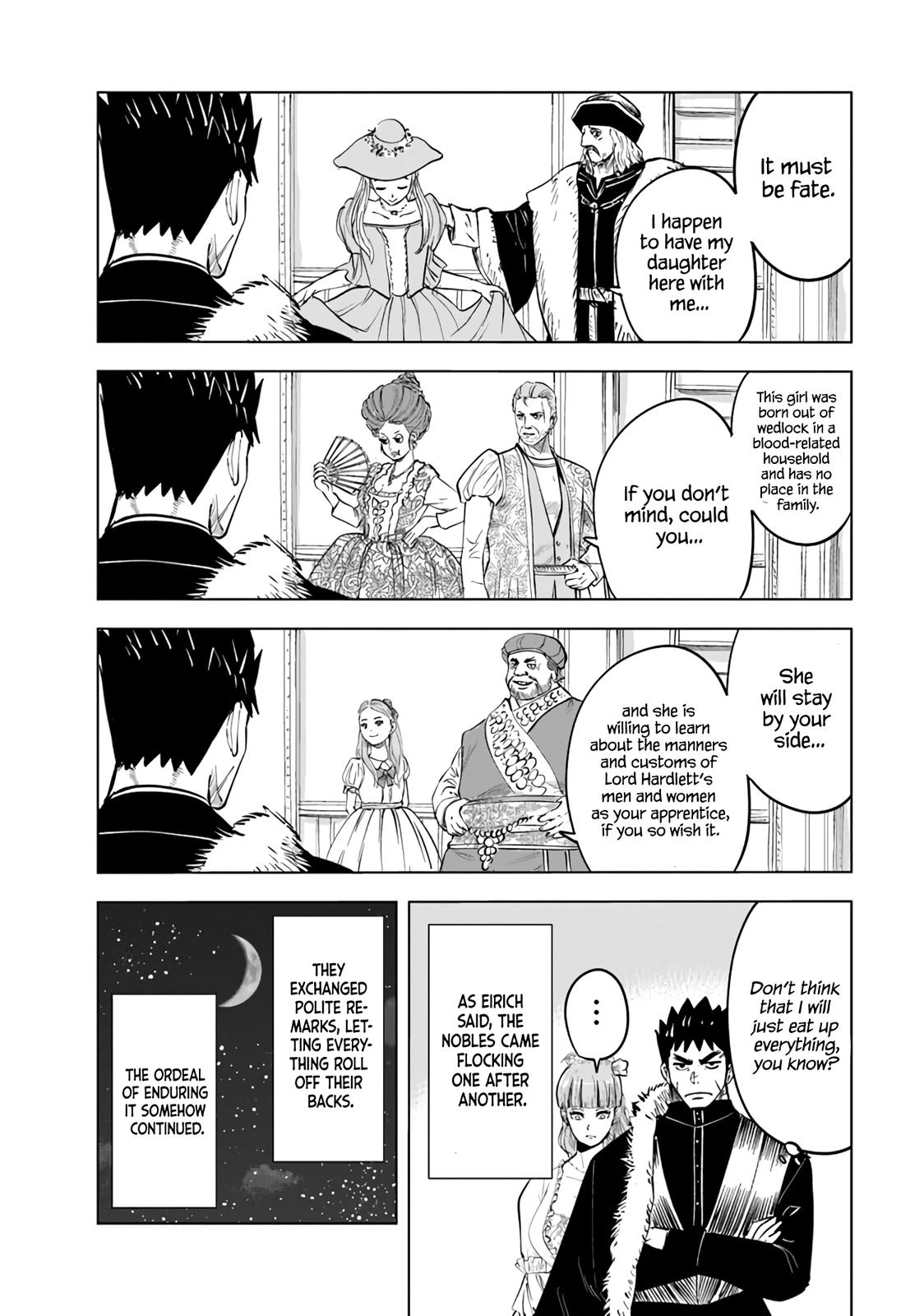 Oukoku e Tsuzuku Michi Chap 63 - Next Chap 64