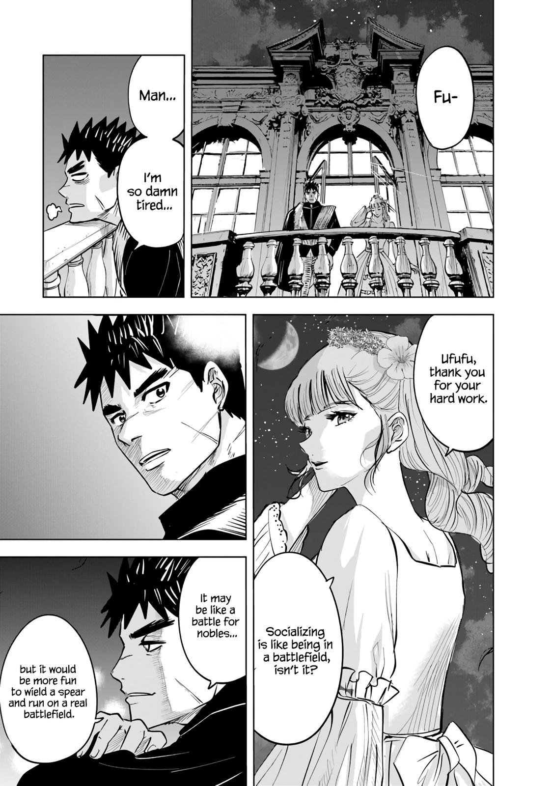 Oukoku e Tsuzuku Michi Chap 63 - Next Chap 64