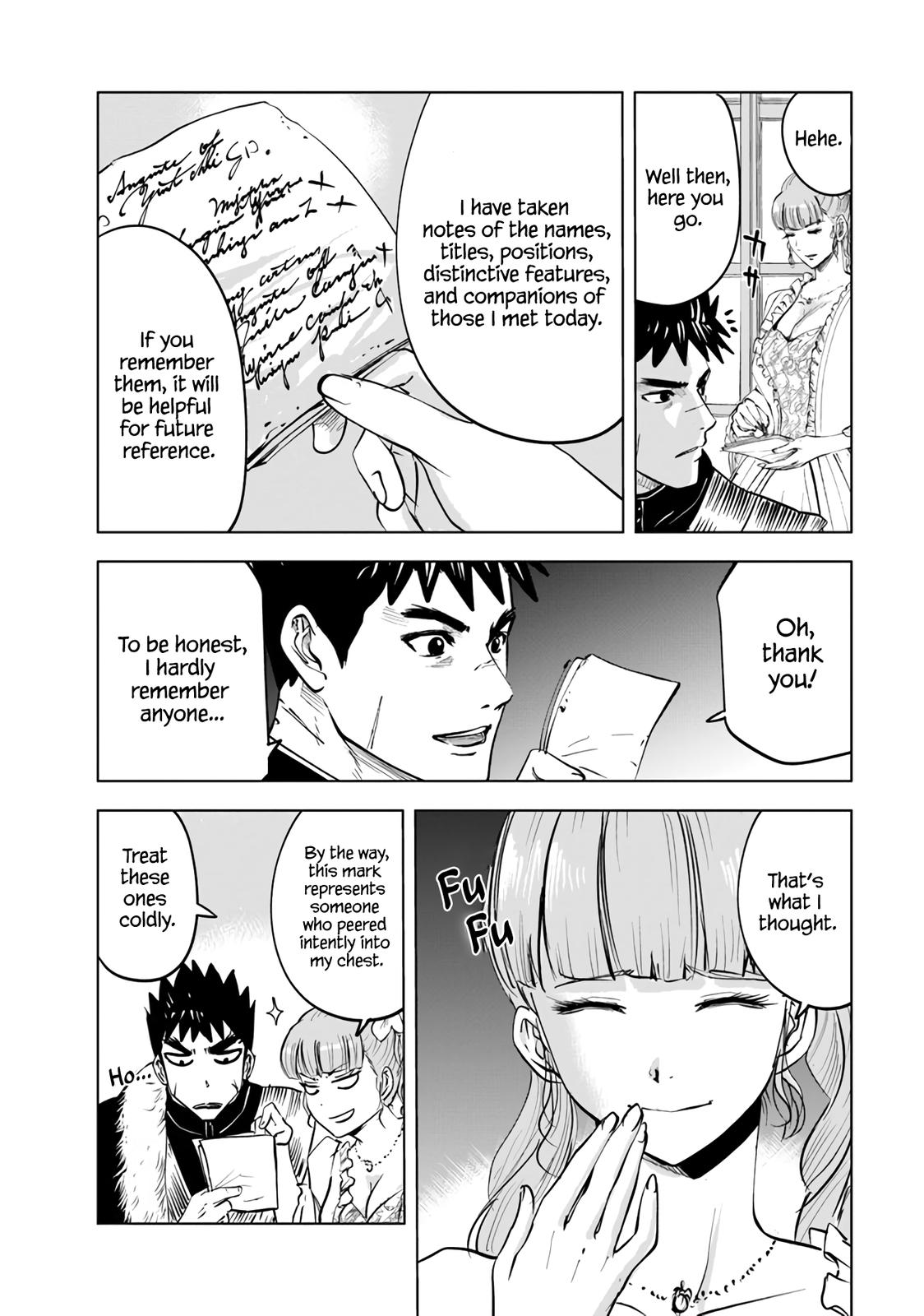 Oukoku e Tsuzuku Michi Chap 63 - Next Chap 64
