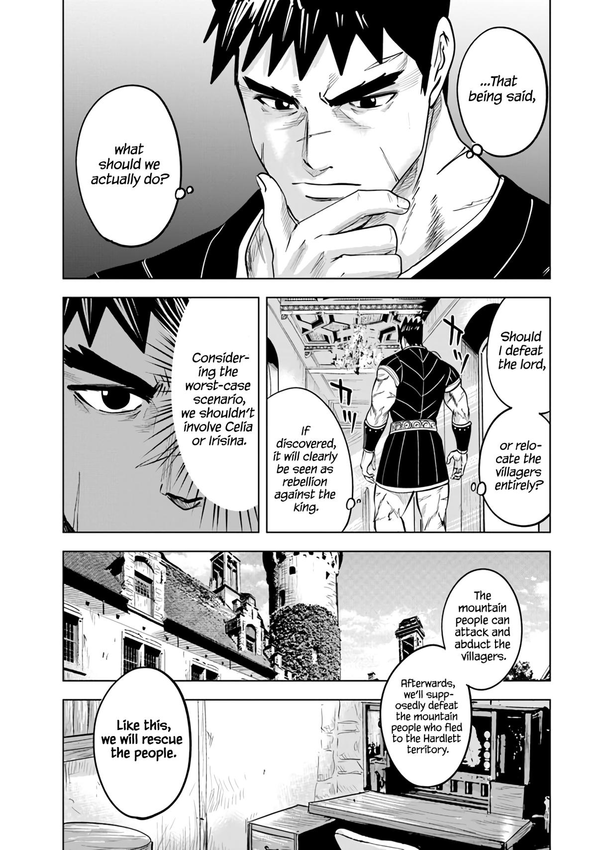 Oukoku e Tsuzuku Michi Chap 77 - Next Chap 78
