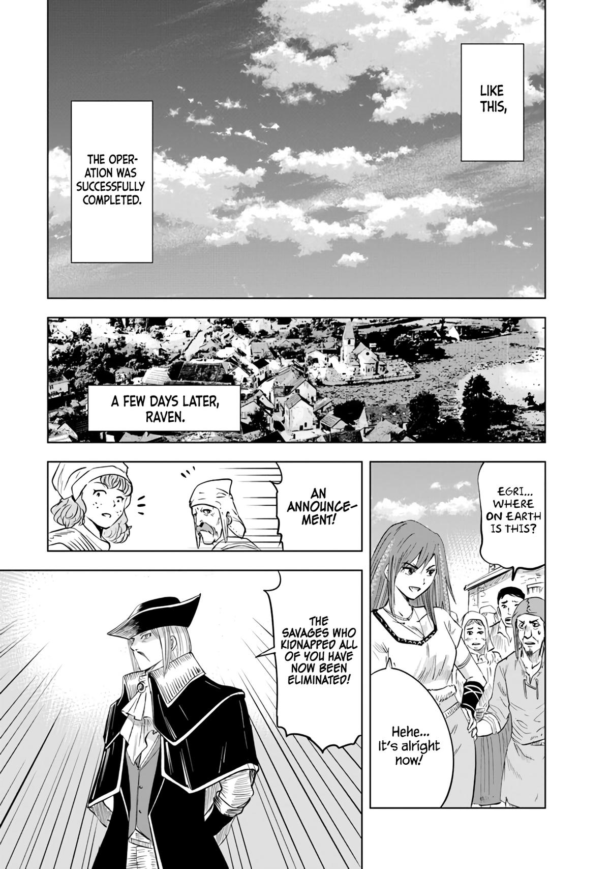 Oukoku e Tsuzuku Michi Chap 77 - Next Chap 78