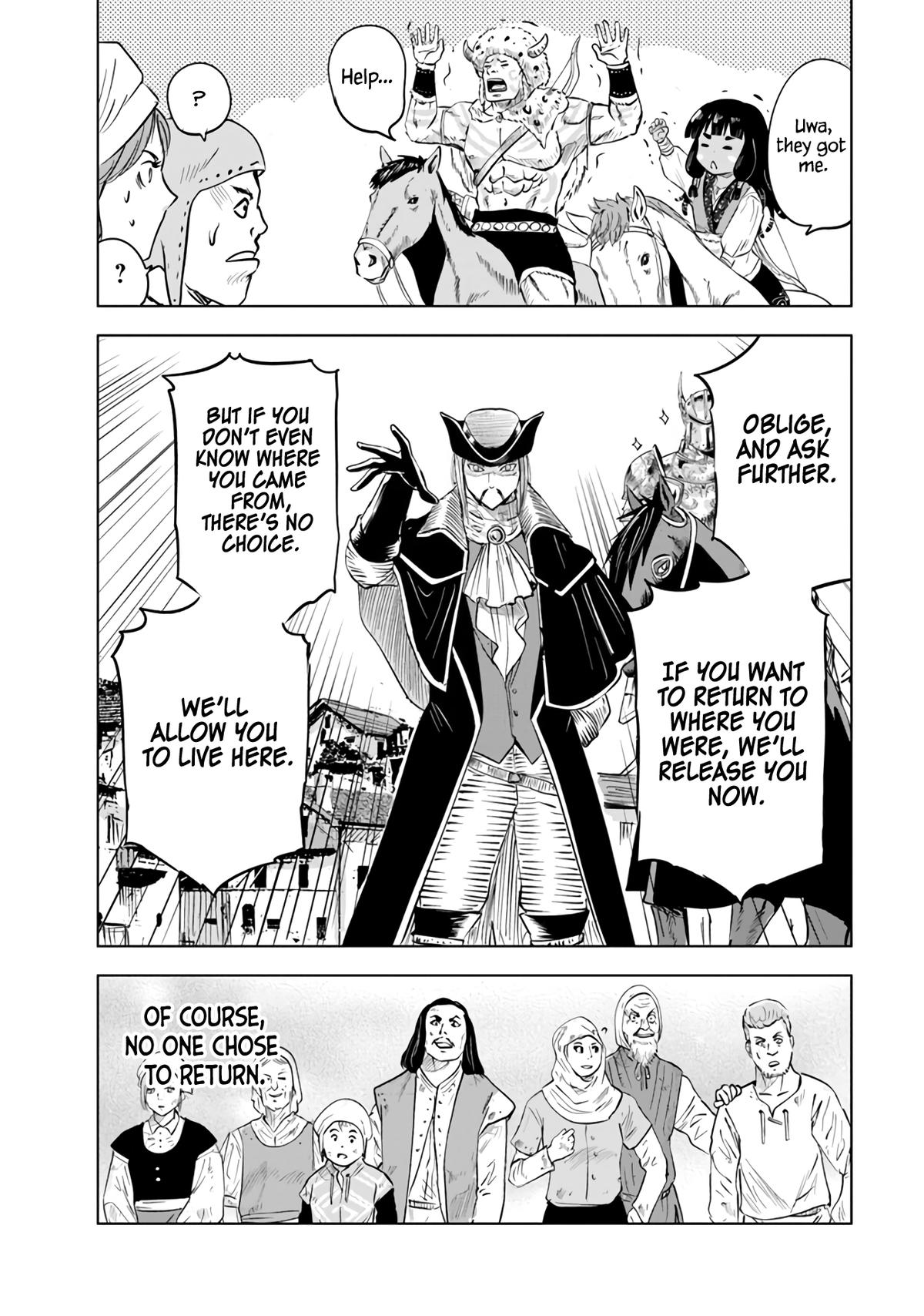 Oukoku e Tsuzuku Michi Chap 77 - Next Chap 78