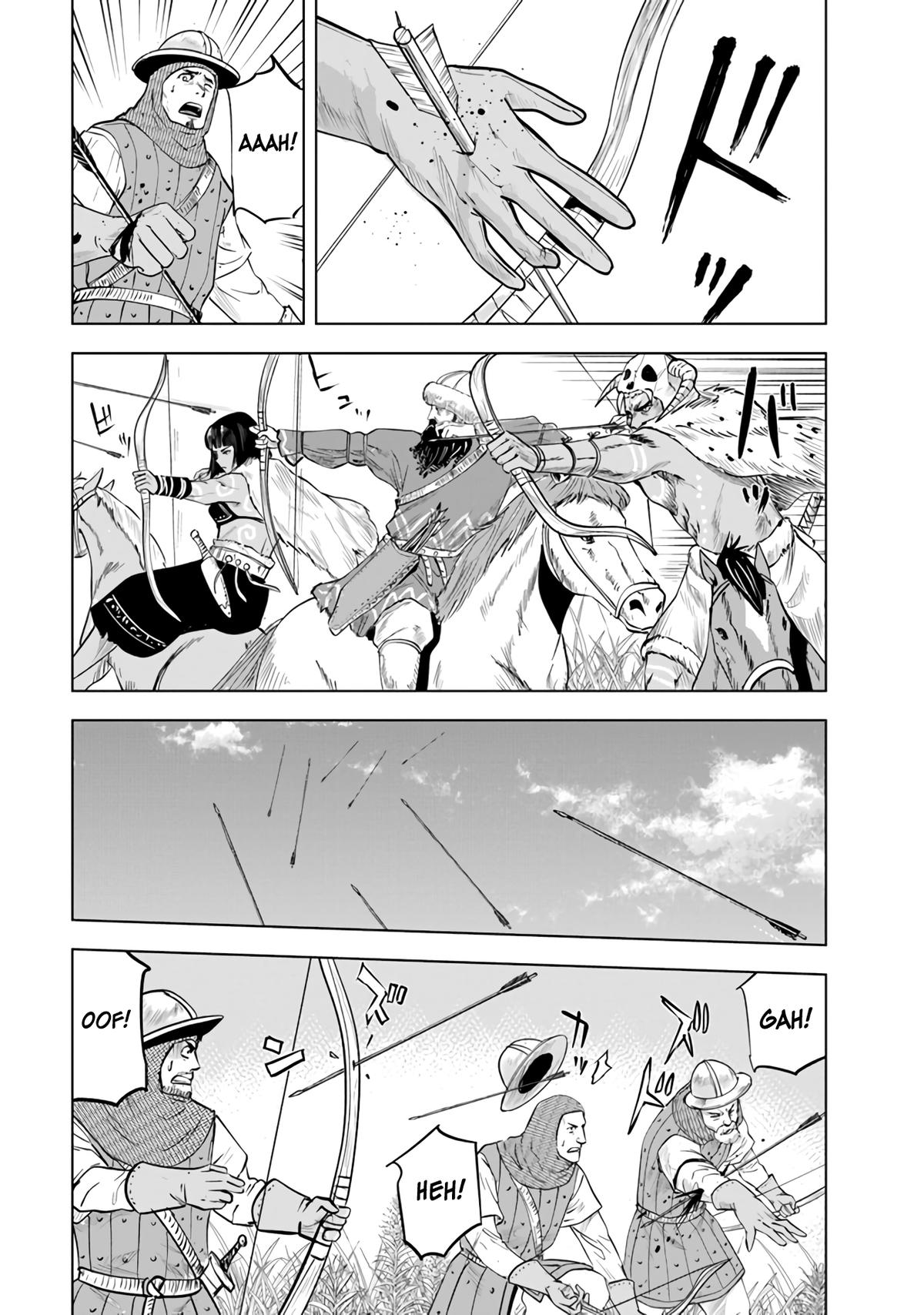 Oukoku e Tsuzuku Michi Chap 77 - Next Chap 78