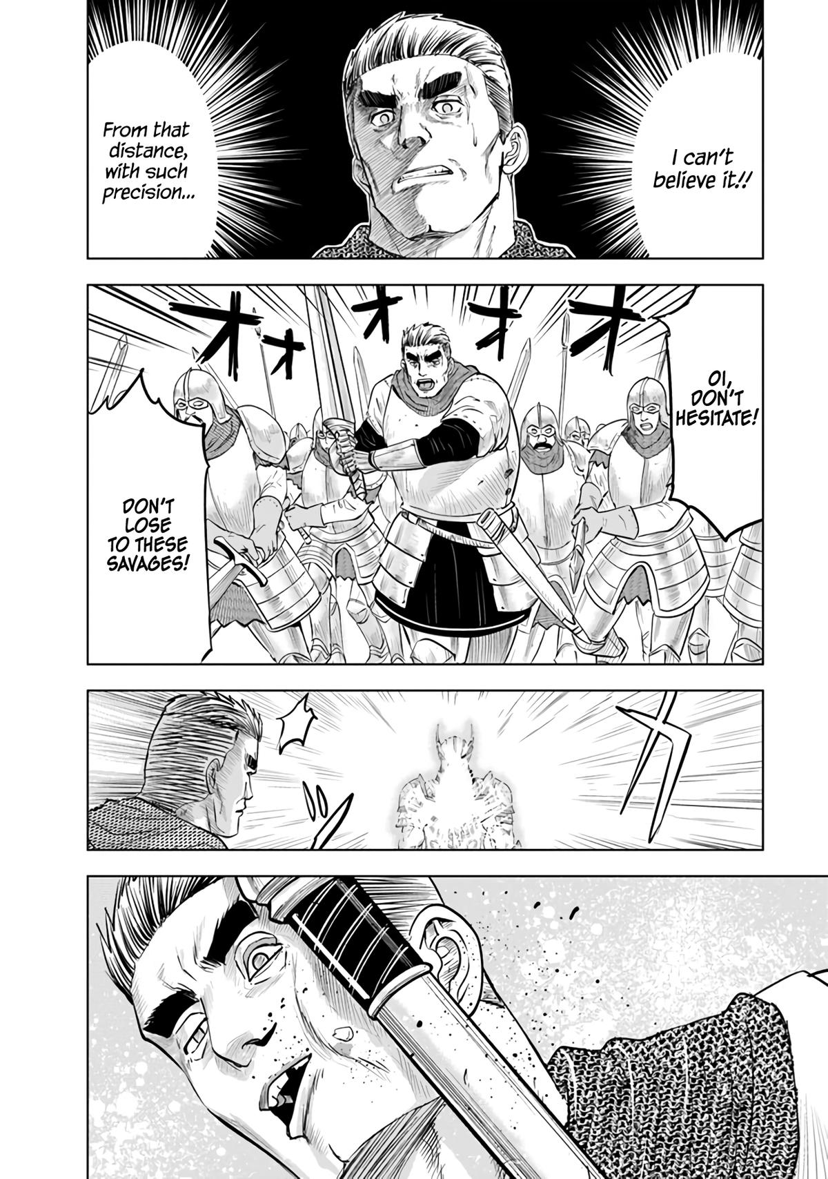 Oukoku e Tsuzuku Michi Chap 77 - Next Chap 78
