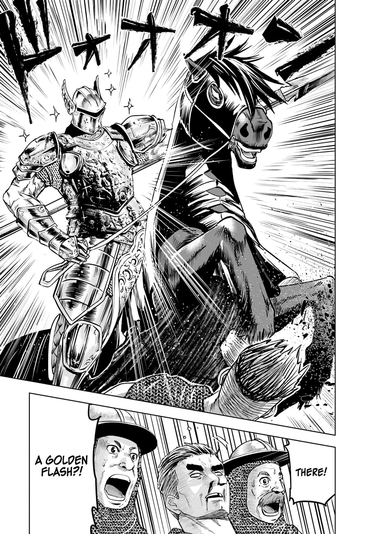 Oukoku e Tsuzuku Michi Chap 77 - Next Chap 78
