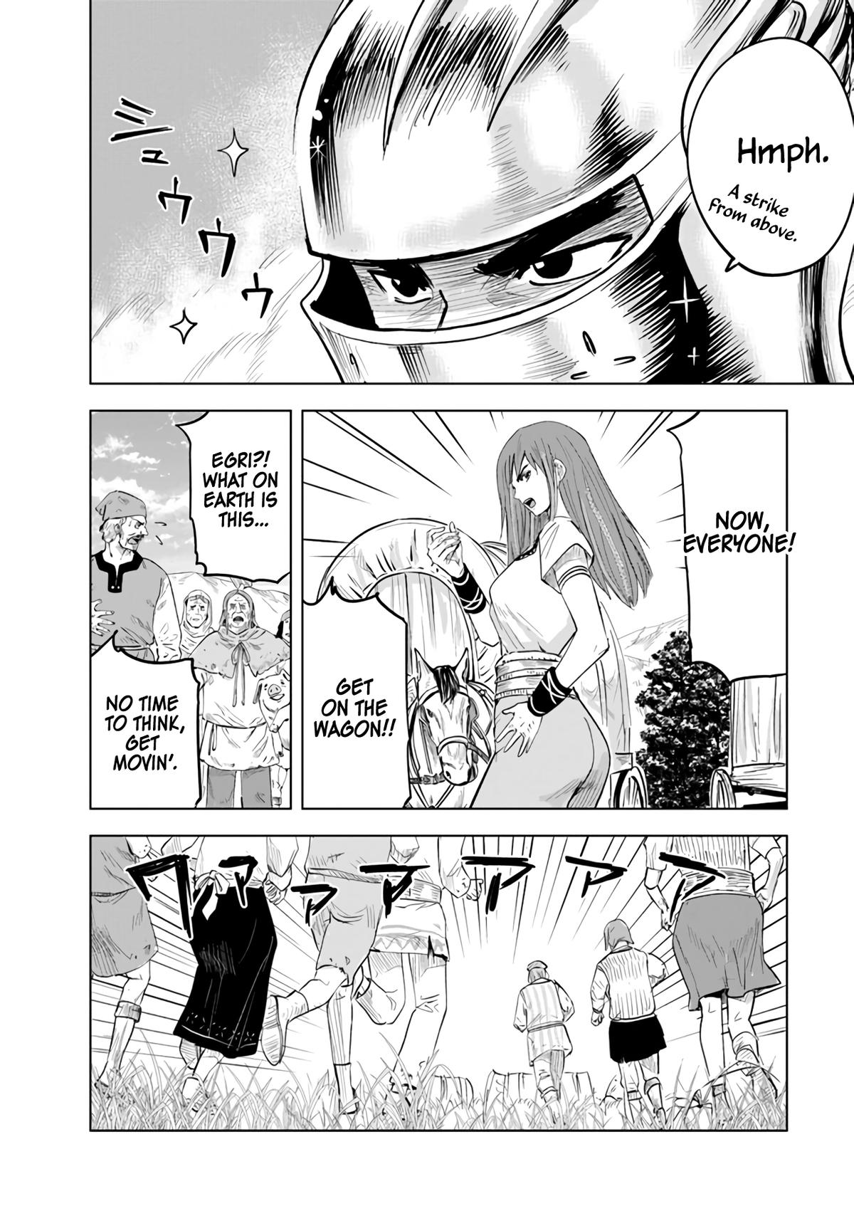 Oukoku e Tsuzuku Michi Chap 77 - Next Chap 78