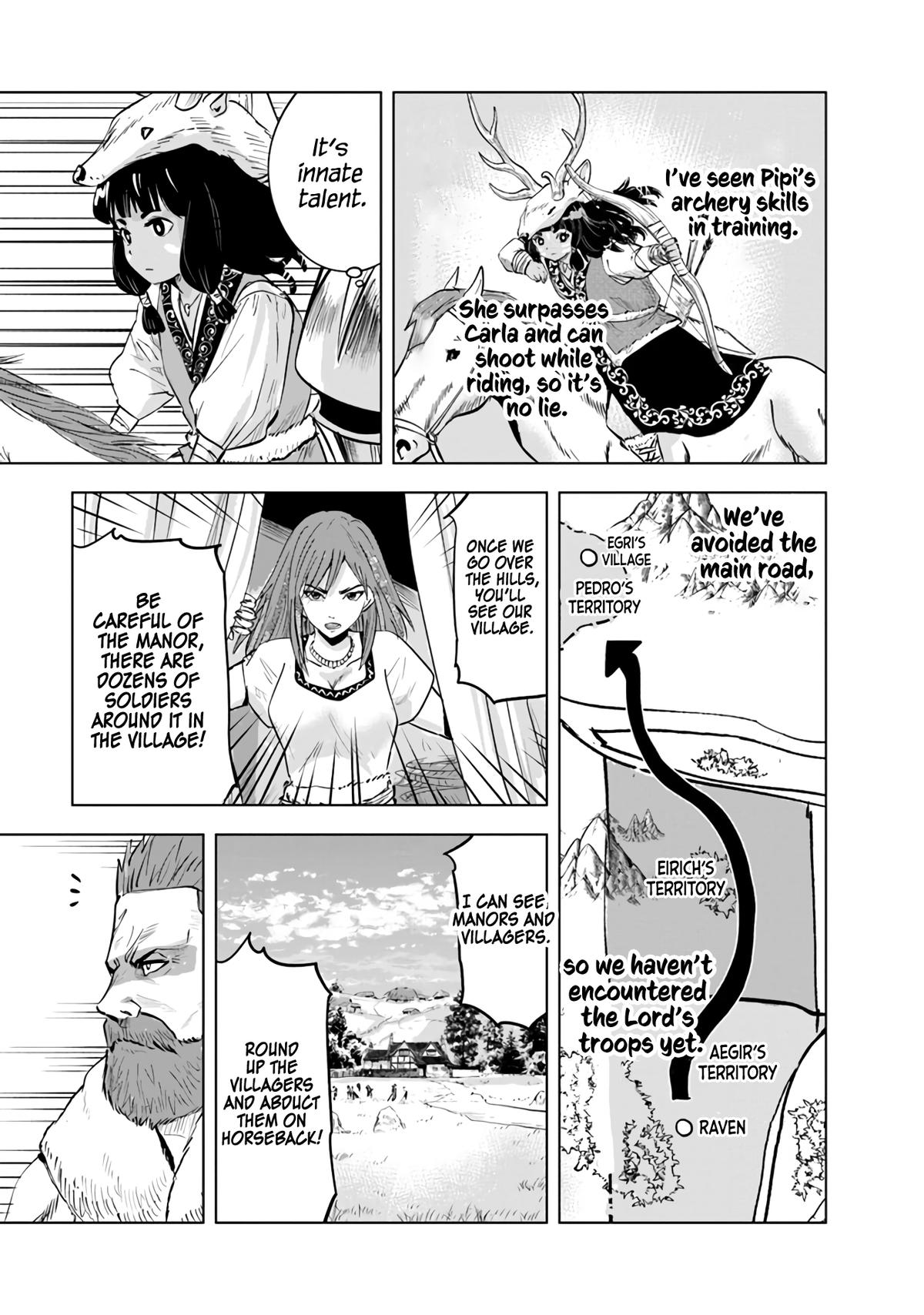 Oukoku e Tsuzuku Michi Chap 77 - Next Chap 78