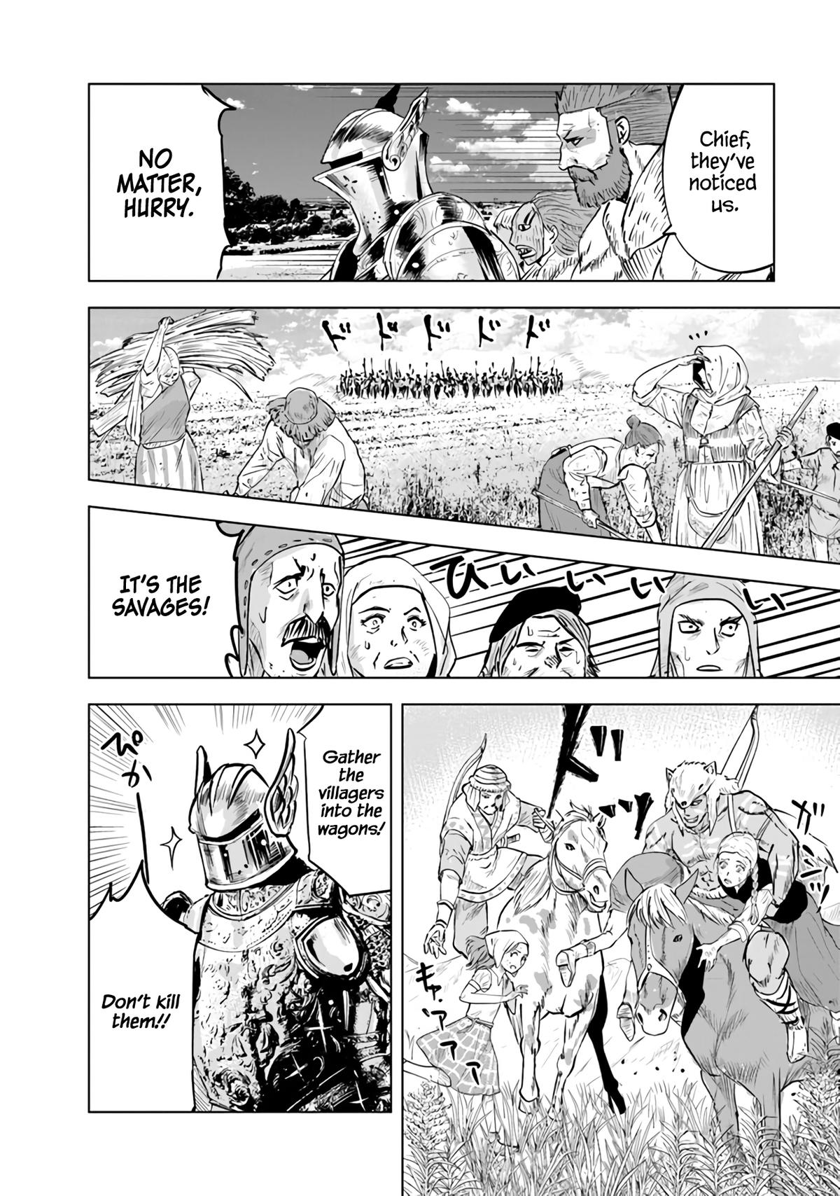 Oukoku e Tsuzuku Michi Chap 77 - Next Chap 78