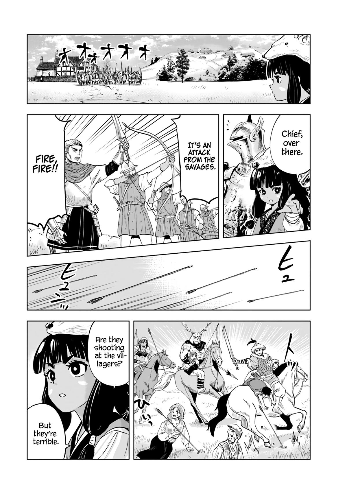 Oukoku e Tsuzuku Michi Chap 77 - Next Chap 78