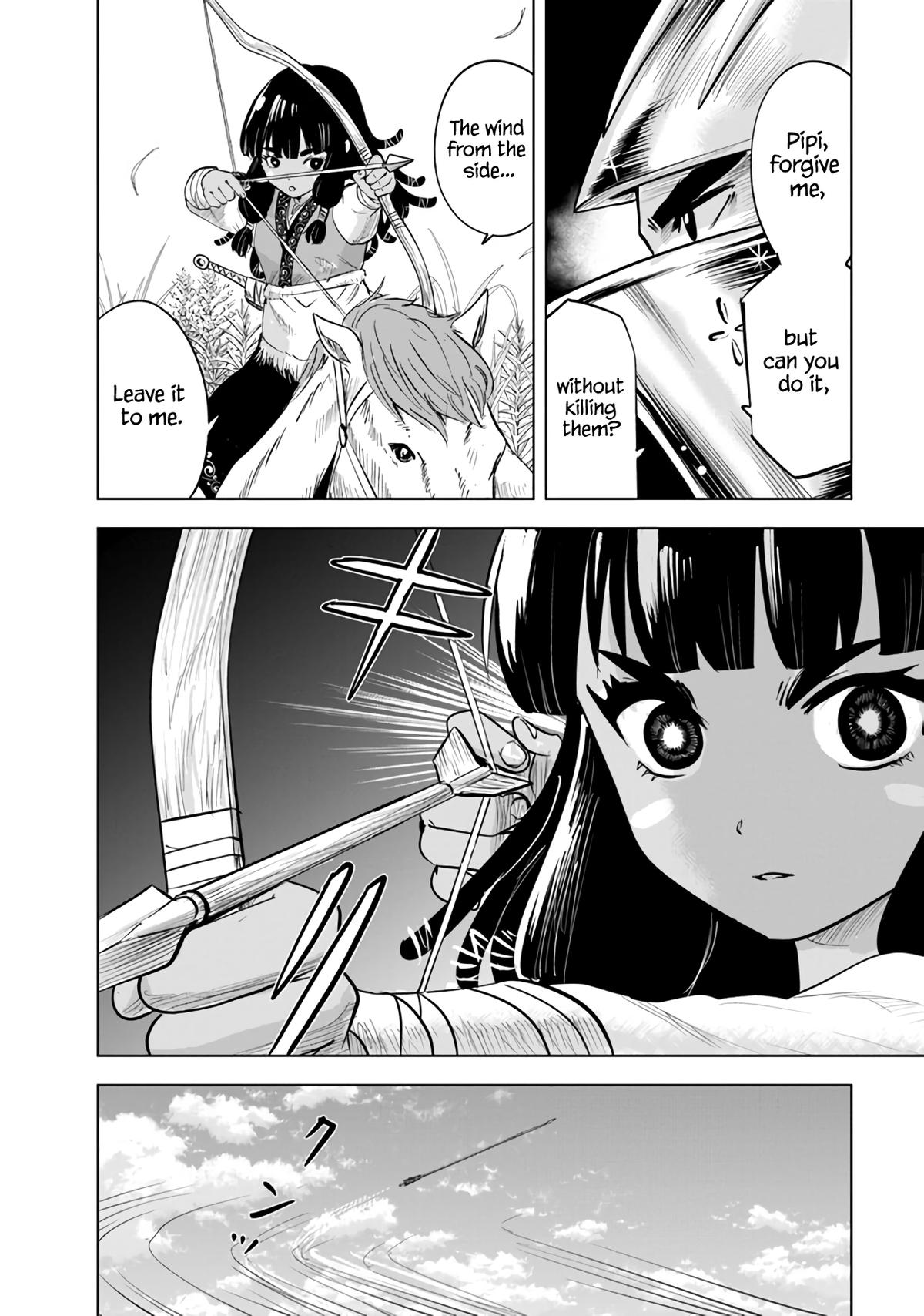 Oukoku e Tsuzuku Michi Chap 77 - Next Chap 78