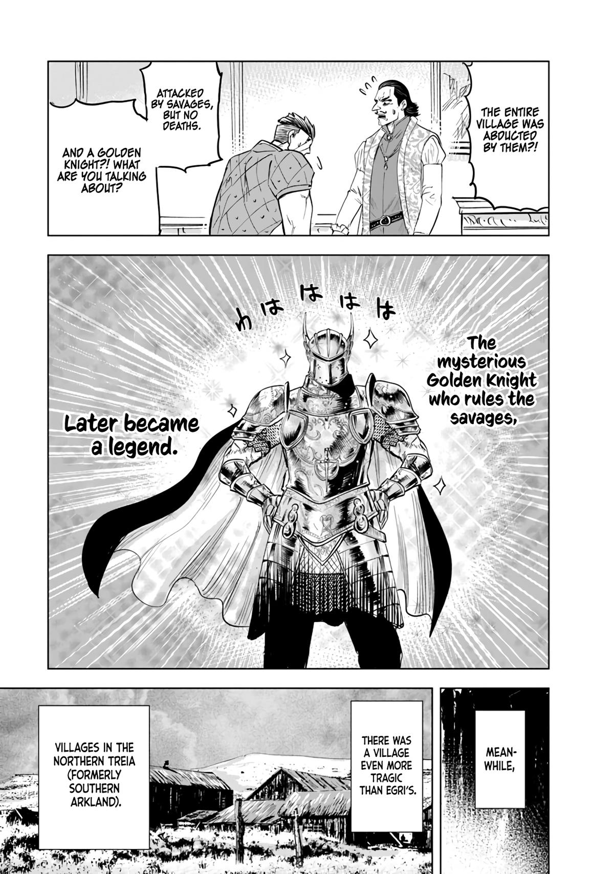 Oukoku e Tsuzuku Michi Chap 77 - Next Chap 78