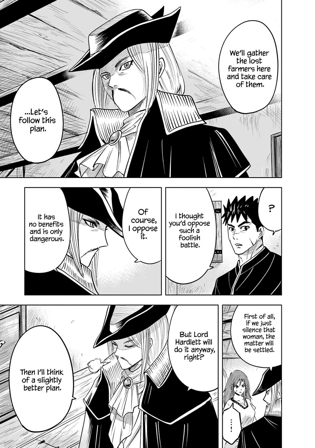 Oukoku e Tsuzuku Michi Chap 77 - Next Chap 78
