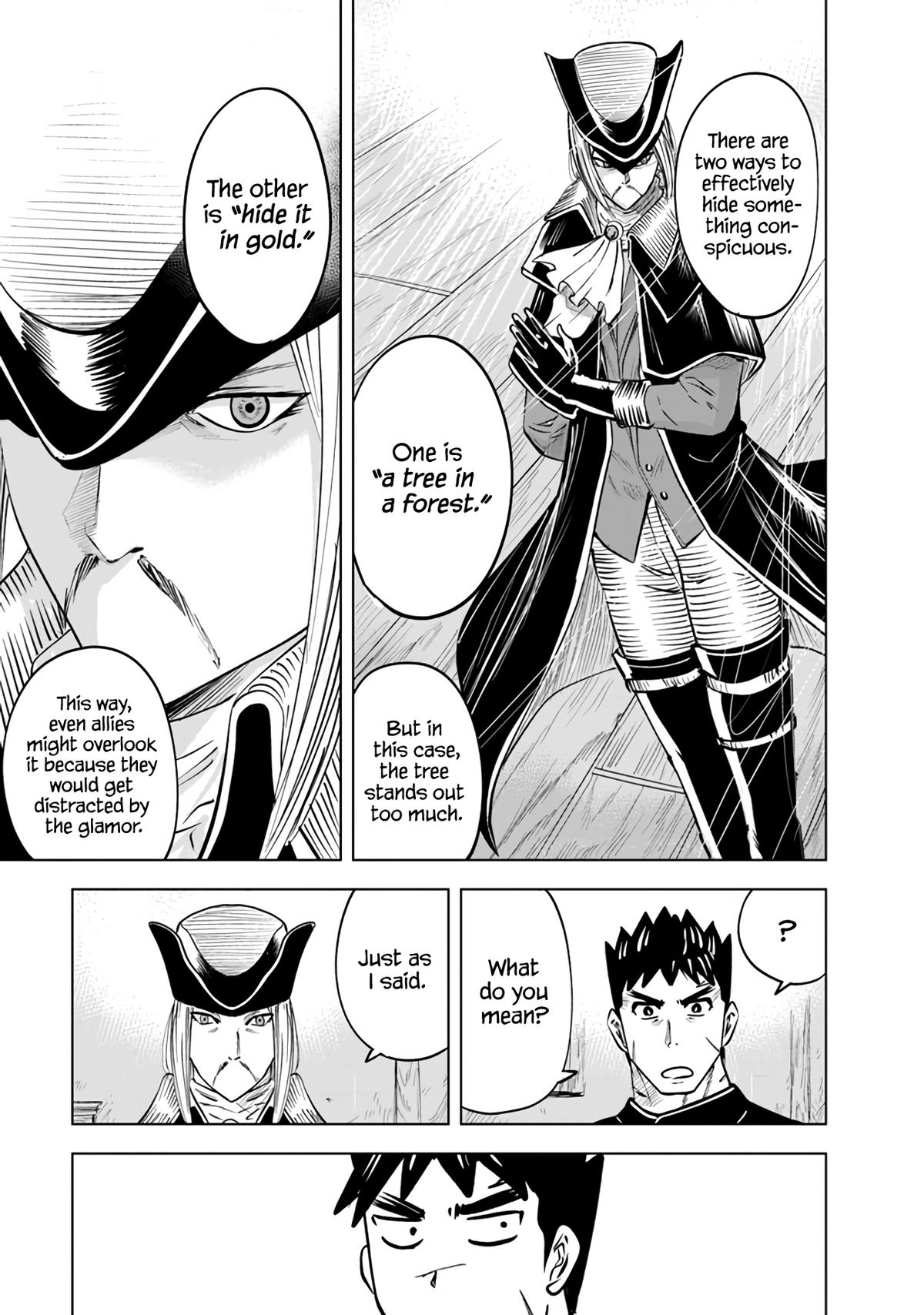 Oukoku e Tsuzuku Michi Chap 77 - Next Chap 78