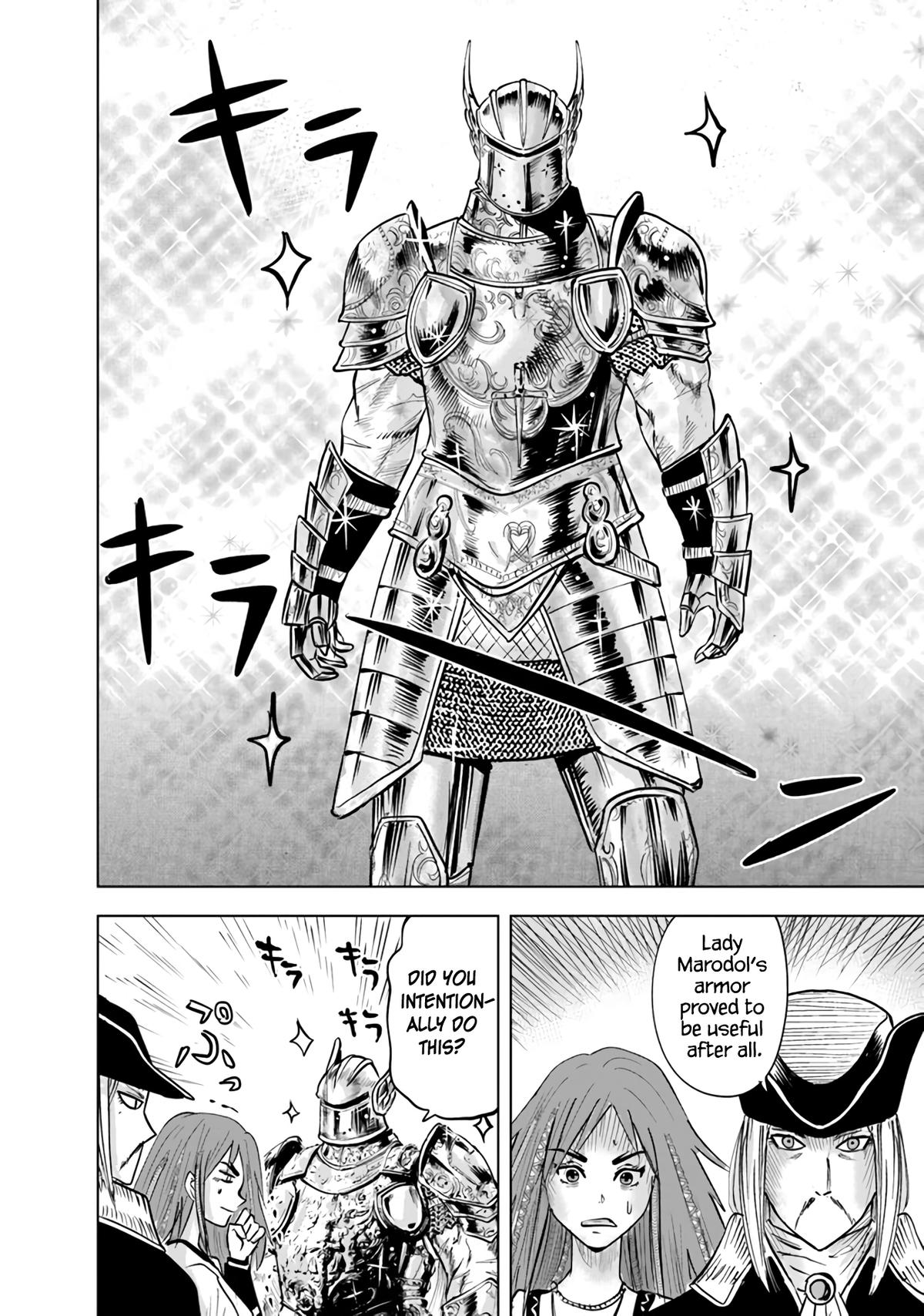 Oukoku e Tsuzuku Michi Chap 77 - Next Chap 78