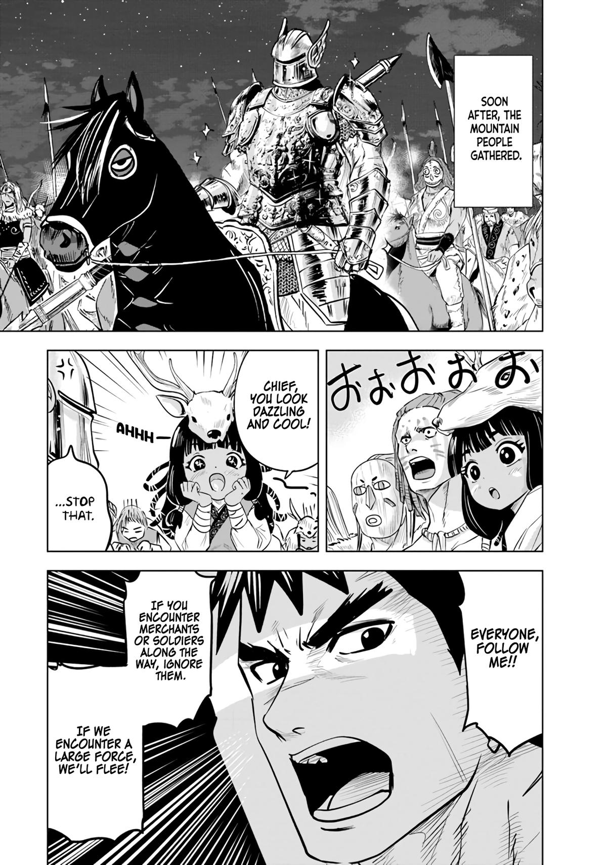 Oukoku e Tsuzuku Michi Chap 77 - Next Chap 78