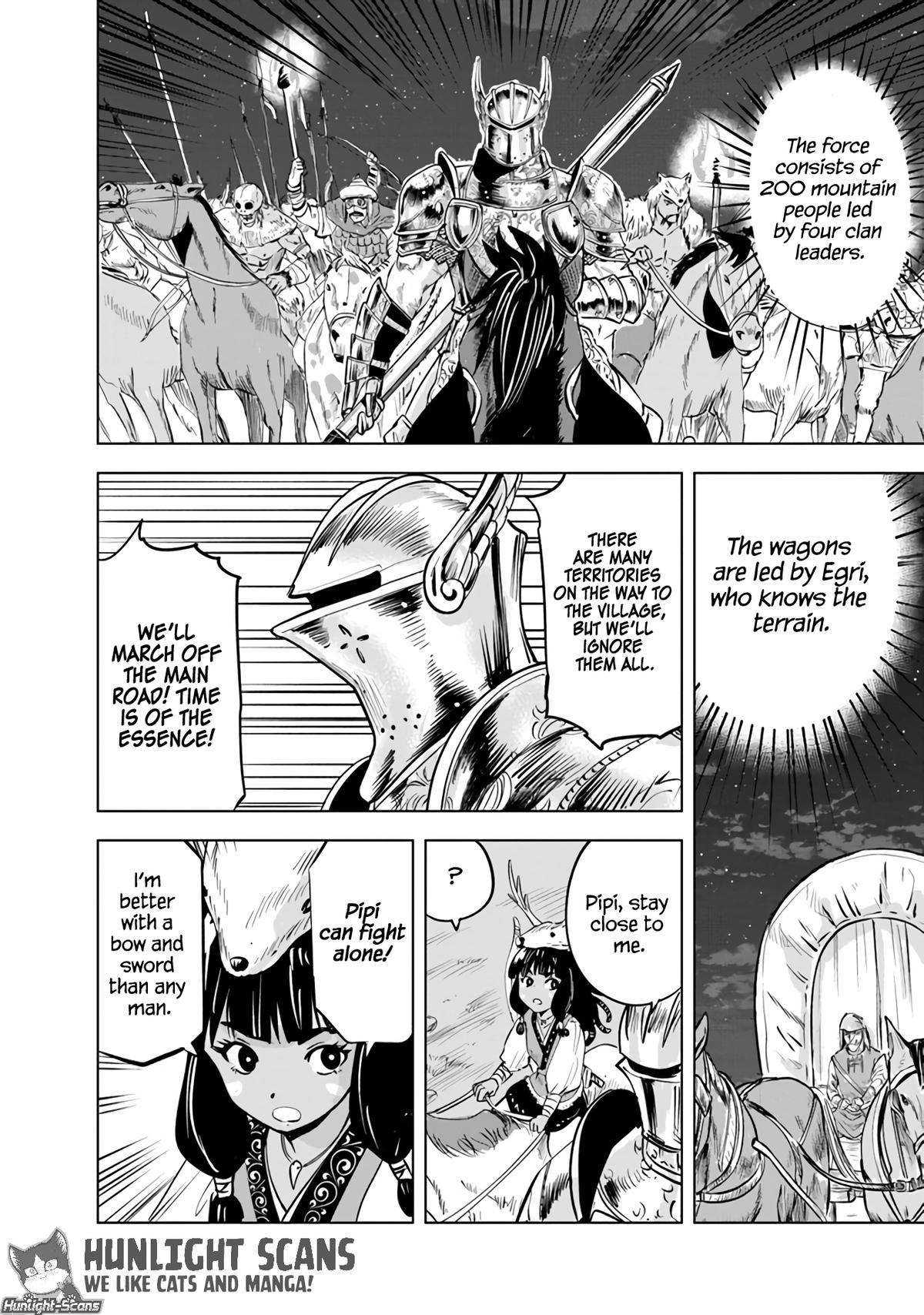 Oukoku e Tsuzuku Michi Chap 77 - Next Chap 78