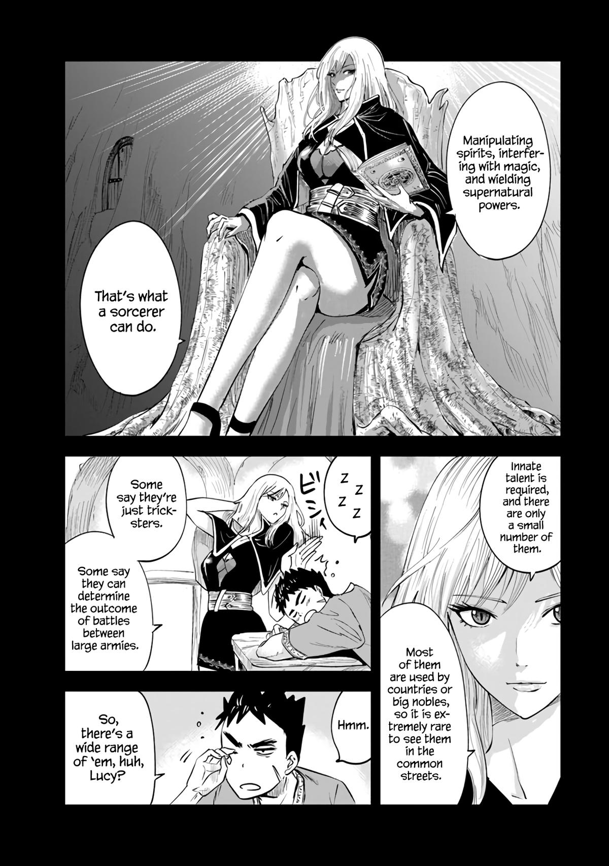 Oukoku e Tsuzuku Michi Chap 74 - Next Chap 75