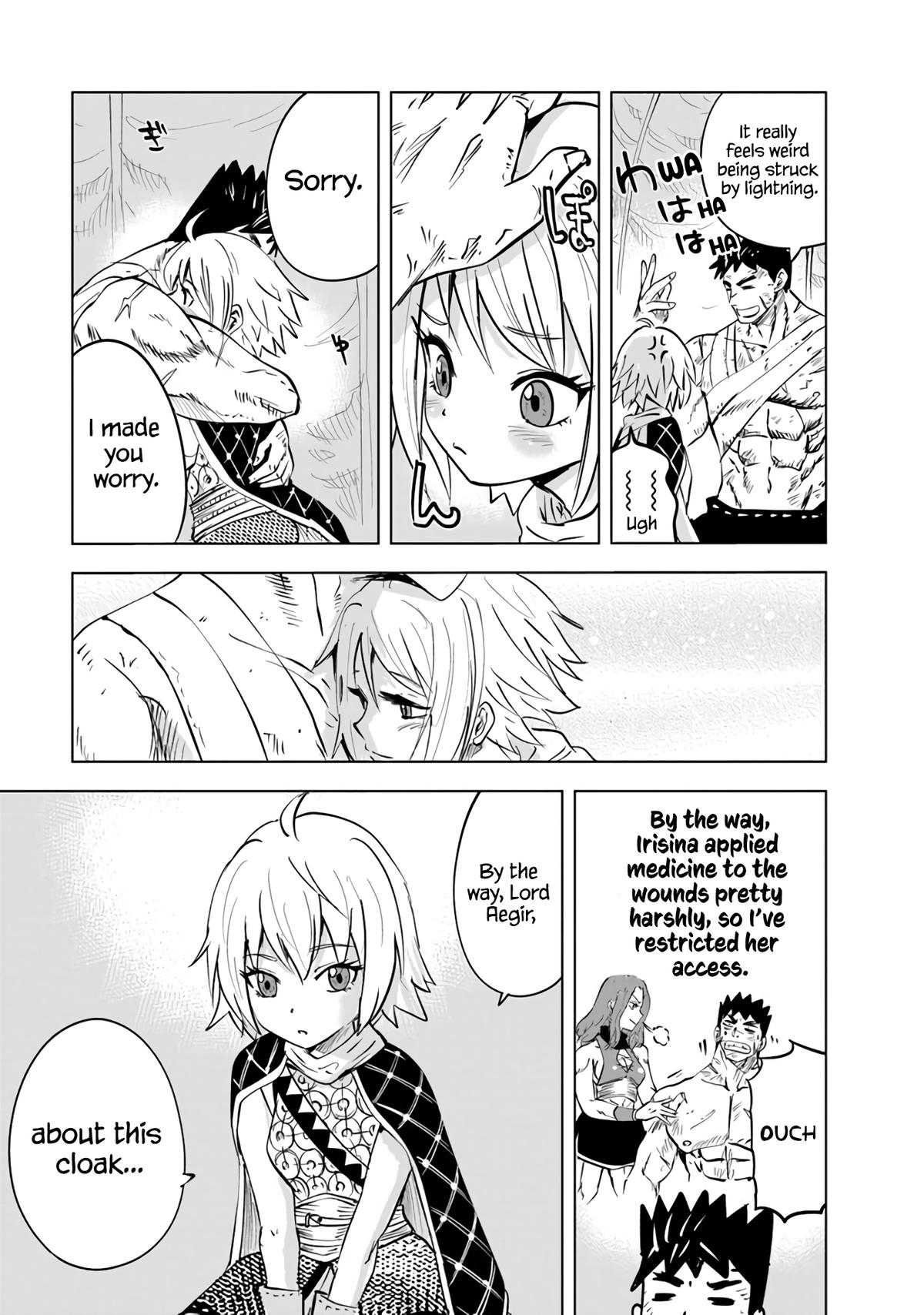 Oukoku e Tsuzuku Michi Chap 74 - Next Chap 75