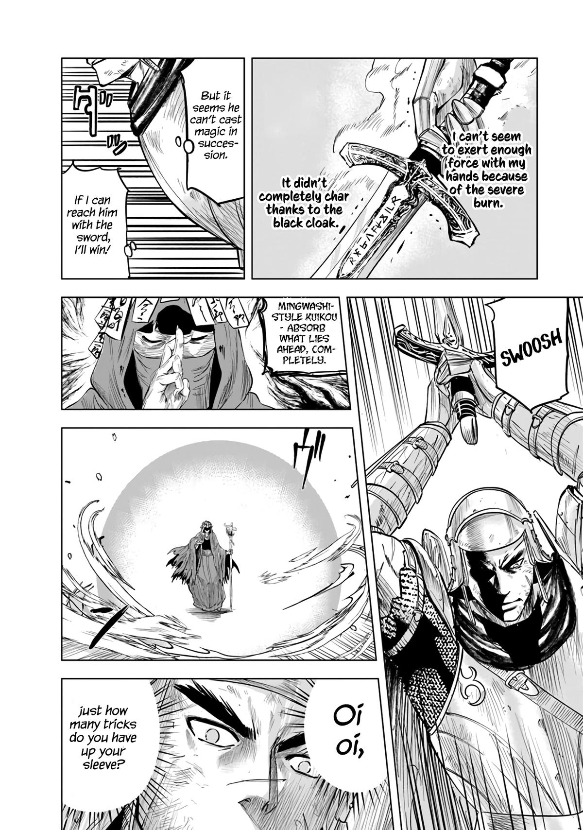 Oukoku e Tsuzuku Michi Chap 74 - Next Chap 75