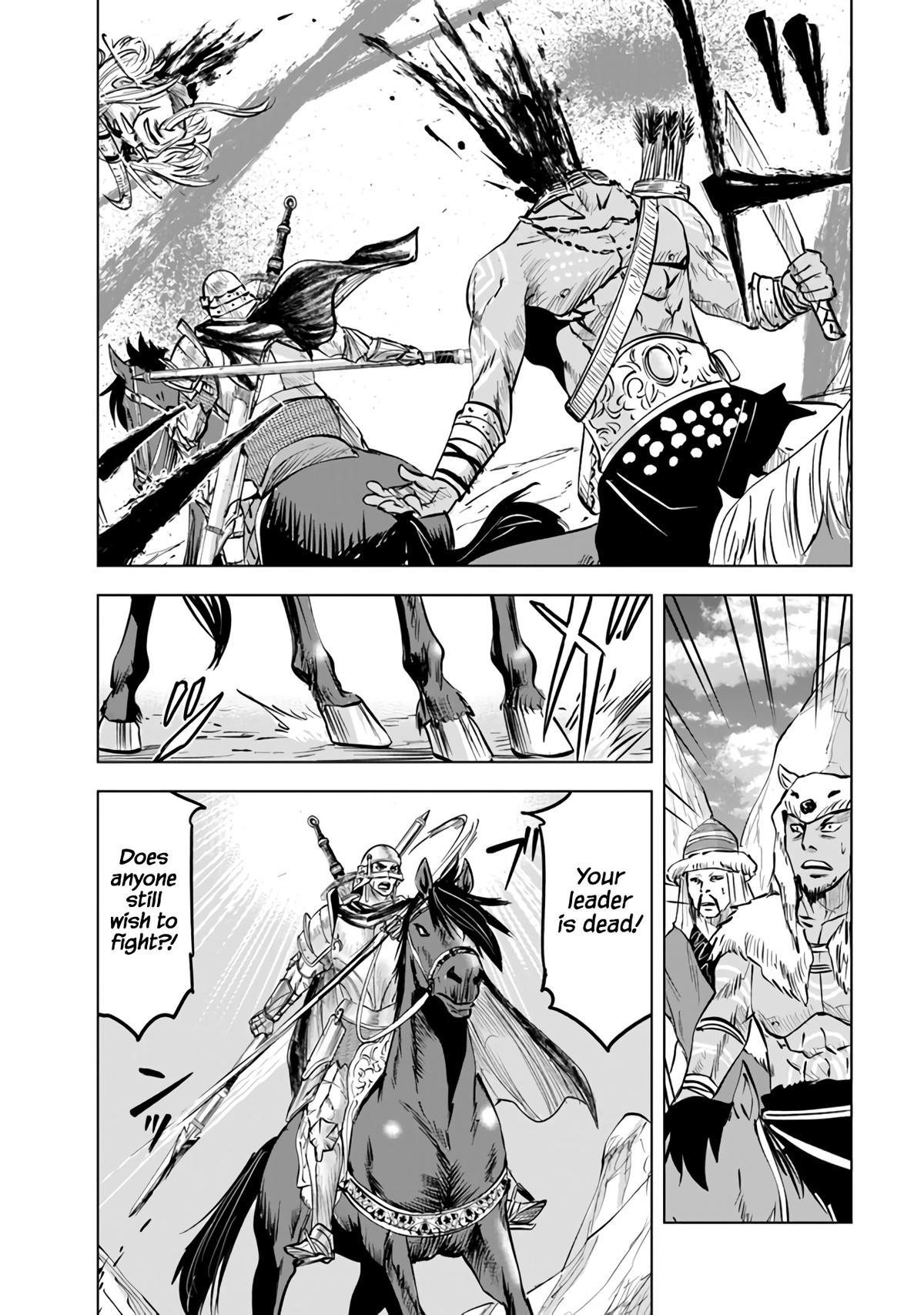 Oukoku e Tsuzuku Michi Chap 74 - Next Chap 75