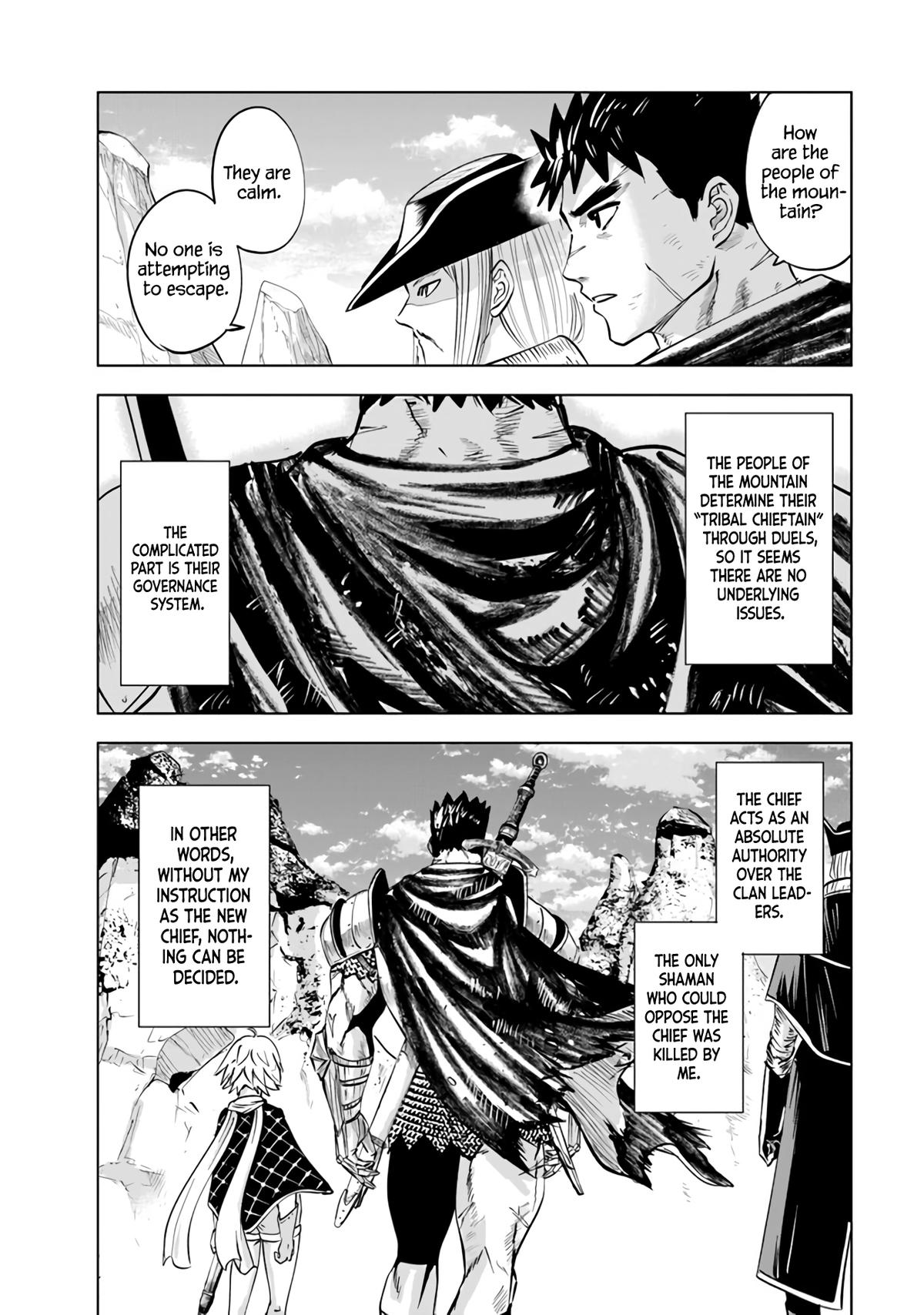 Oukoku e Tsuzuku Michi Chap 75 - Next Chap 76
