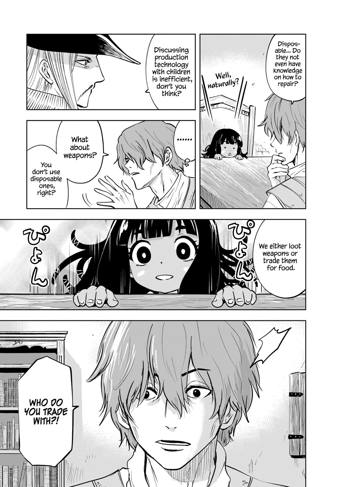 Oukoku e Tsuzuku Michi Chap 75 - Next Chap 76