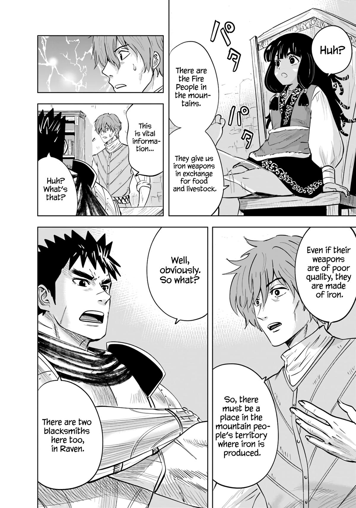 Oukoku e Tsuzuku Michi Chap 75 - Next Chap 76