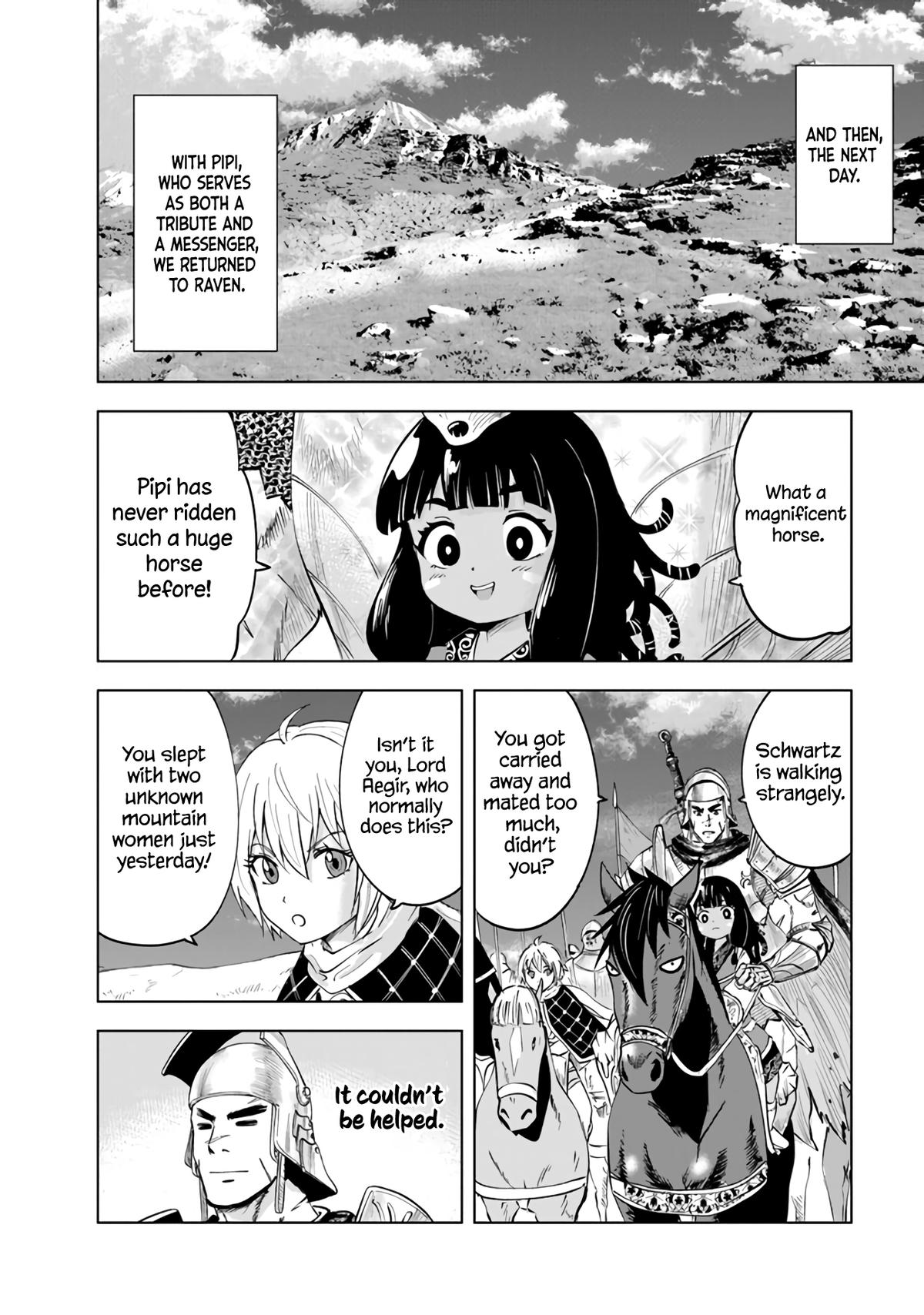 Oukoku e Tsuzuku Michi Chap 75 - Next Chap 76