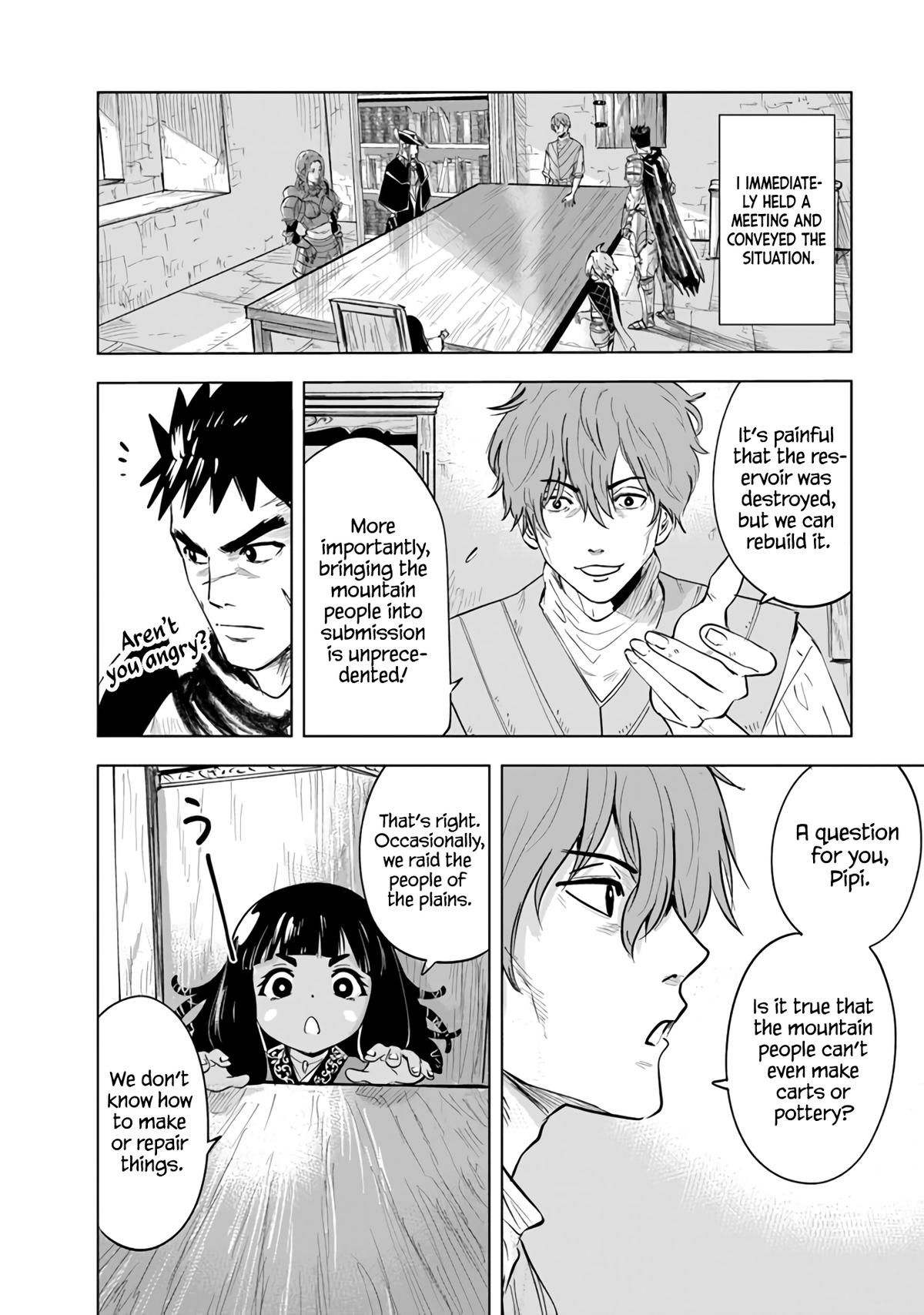 Oukoku e Tsuzuku Michi Chap 75 - Next Chap 76