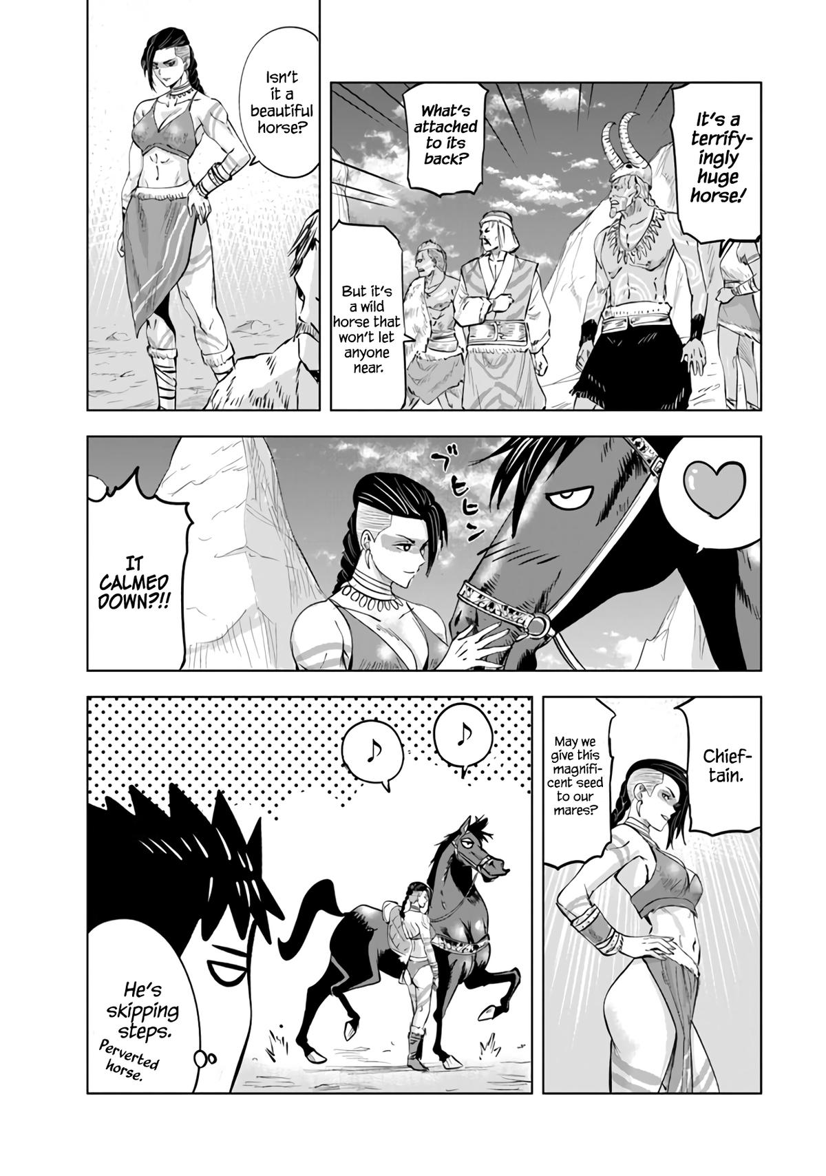 Oukoku e Tsuzuku Michi Chap 75 - Next Chap 76